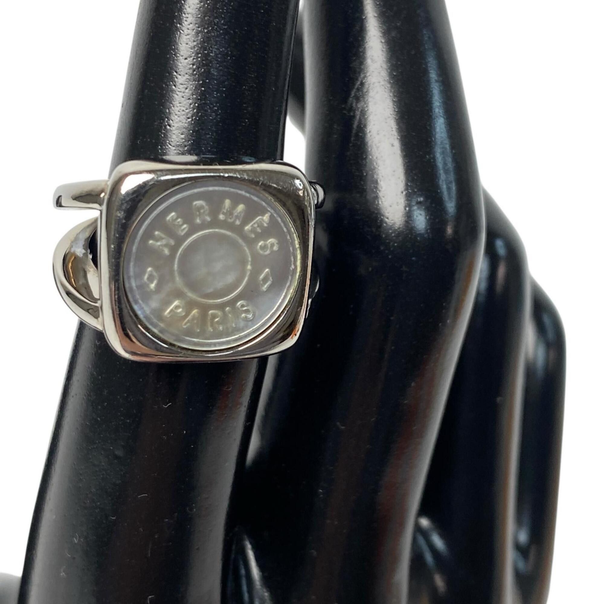 Hermes Hermes Sellier Corozo Shell Ring for Women Size ONE SIZE - 7 Thumbnail