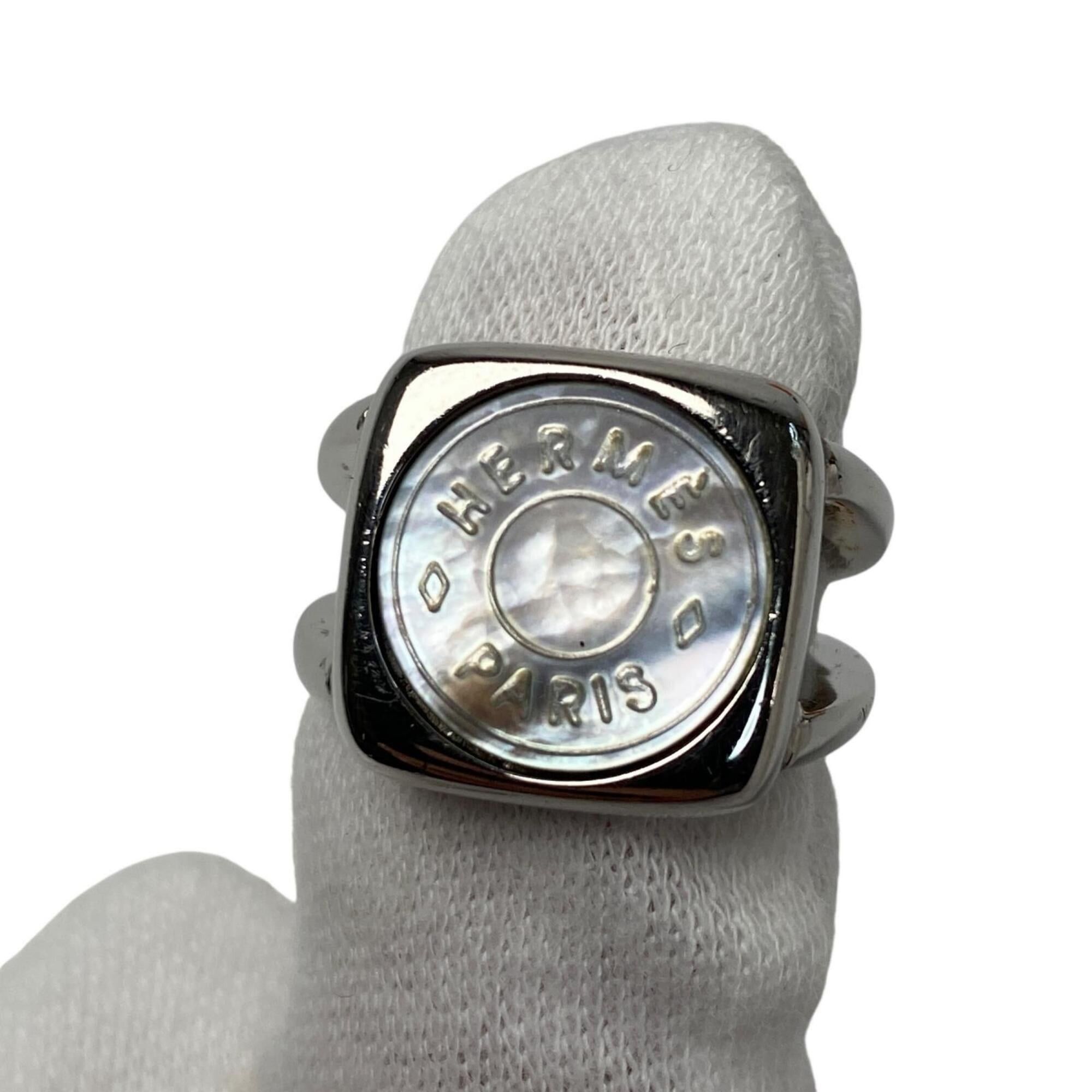 Hermes Hermes Sellier Corozo Shell Ring for Women Size ONE SIZE - 6 Thumbnail