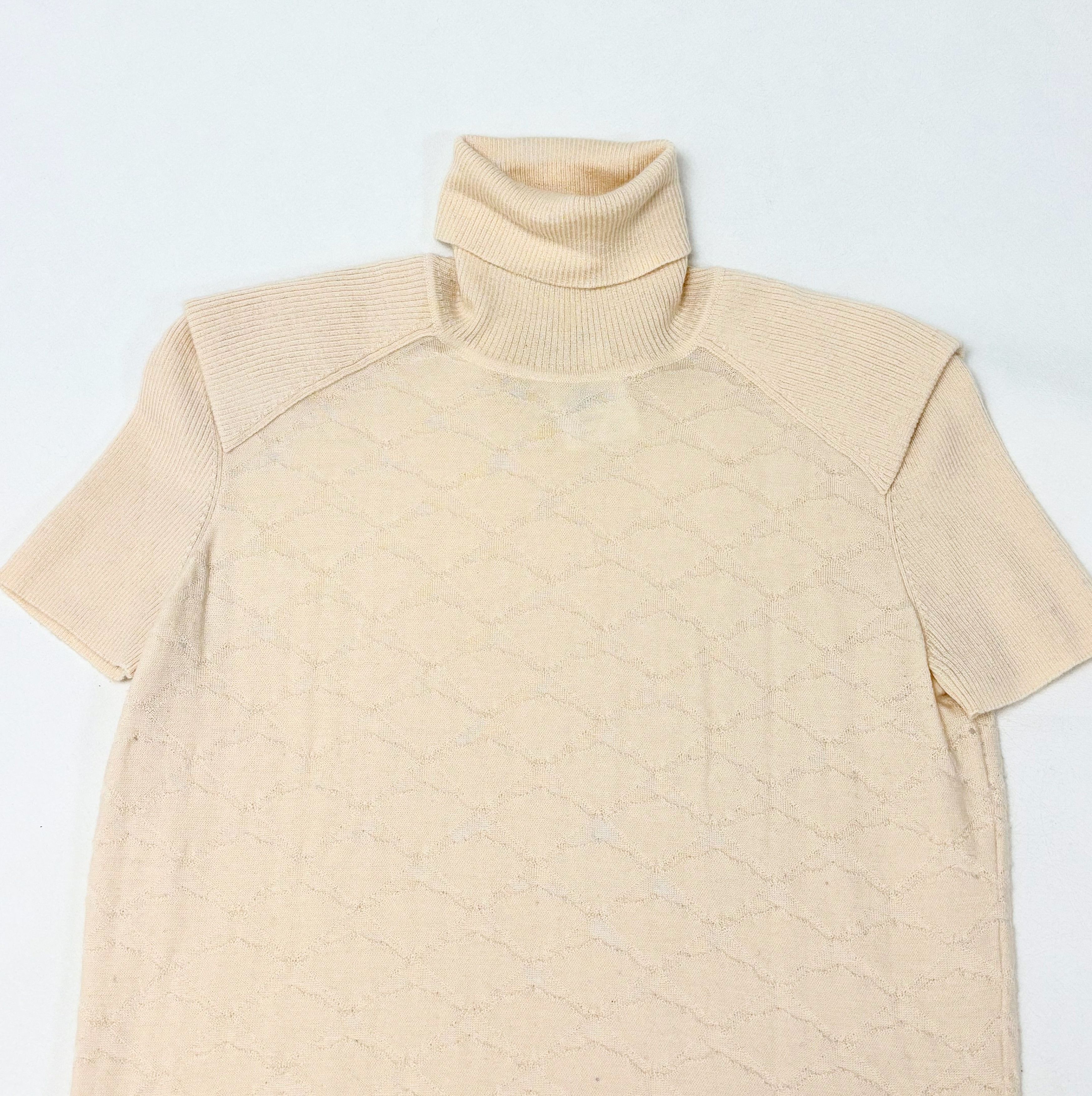 Chanel Pull cachemire Lattice Size M / US 6-8 / IT 42-44 - 9 Thumbnail
