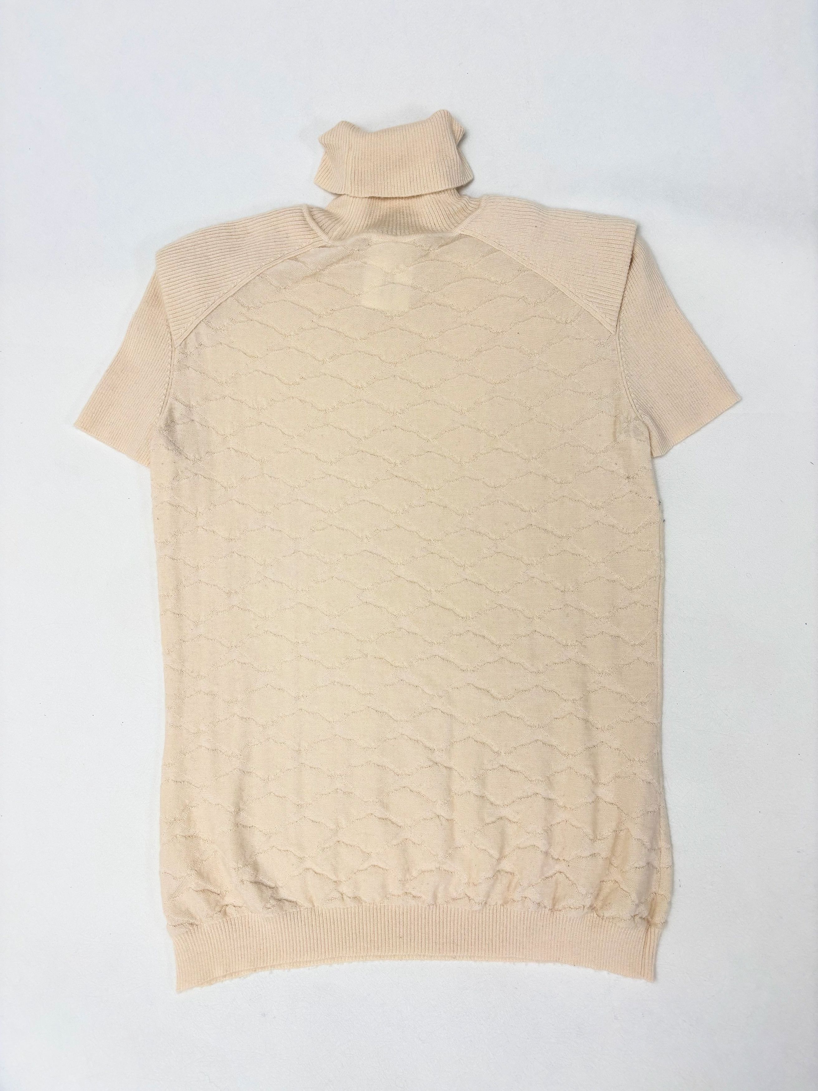 Chanel Pull cachemire Lattice Size M / US 6-8 / IT 42-44 - 3 Thumbnail