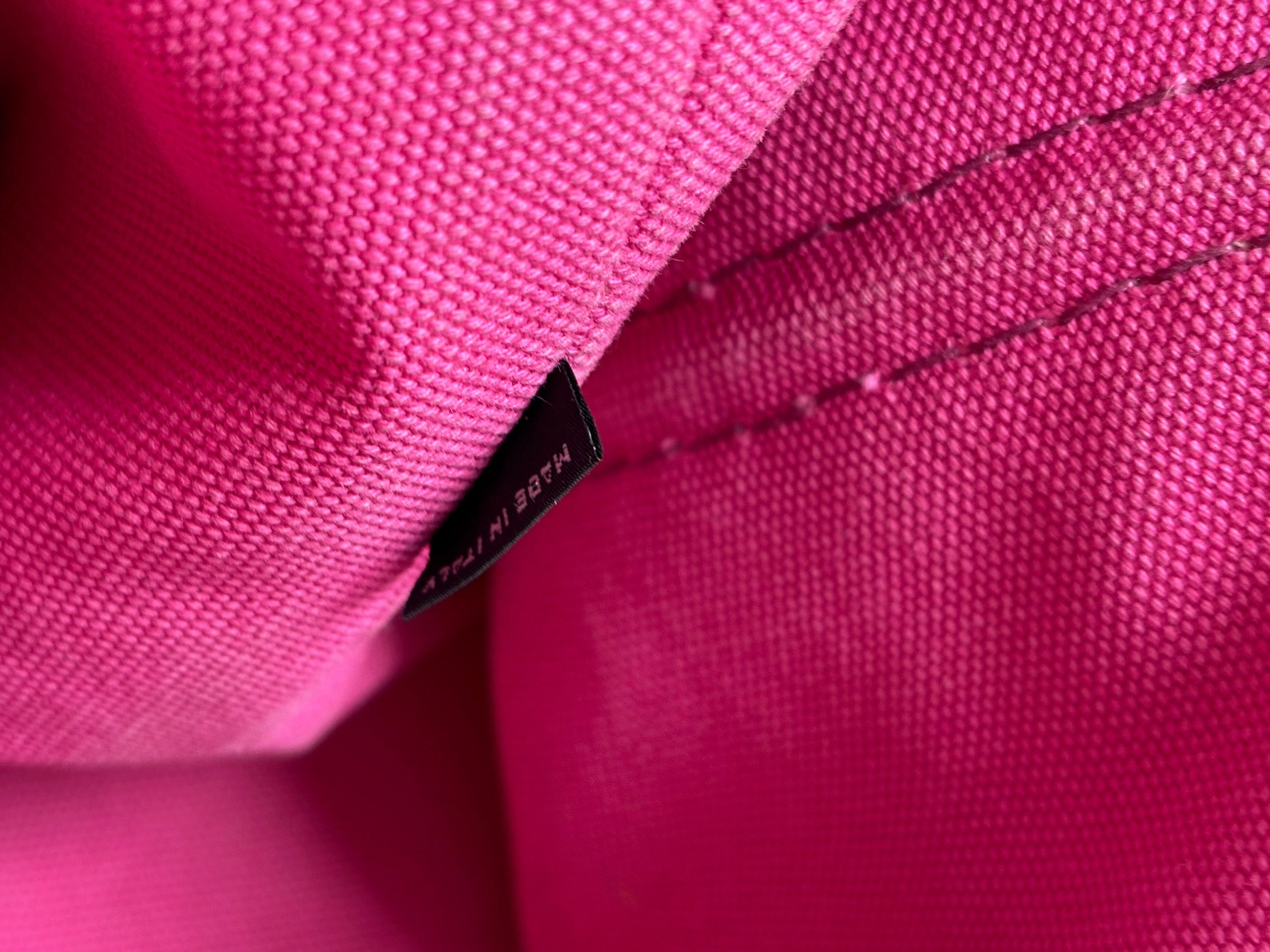 Prada Sac Canapa Denim rose Size ONE SIZE - 13 Thumbnail