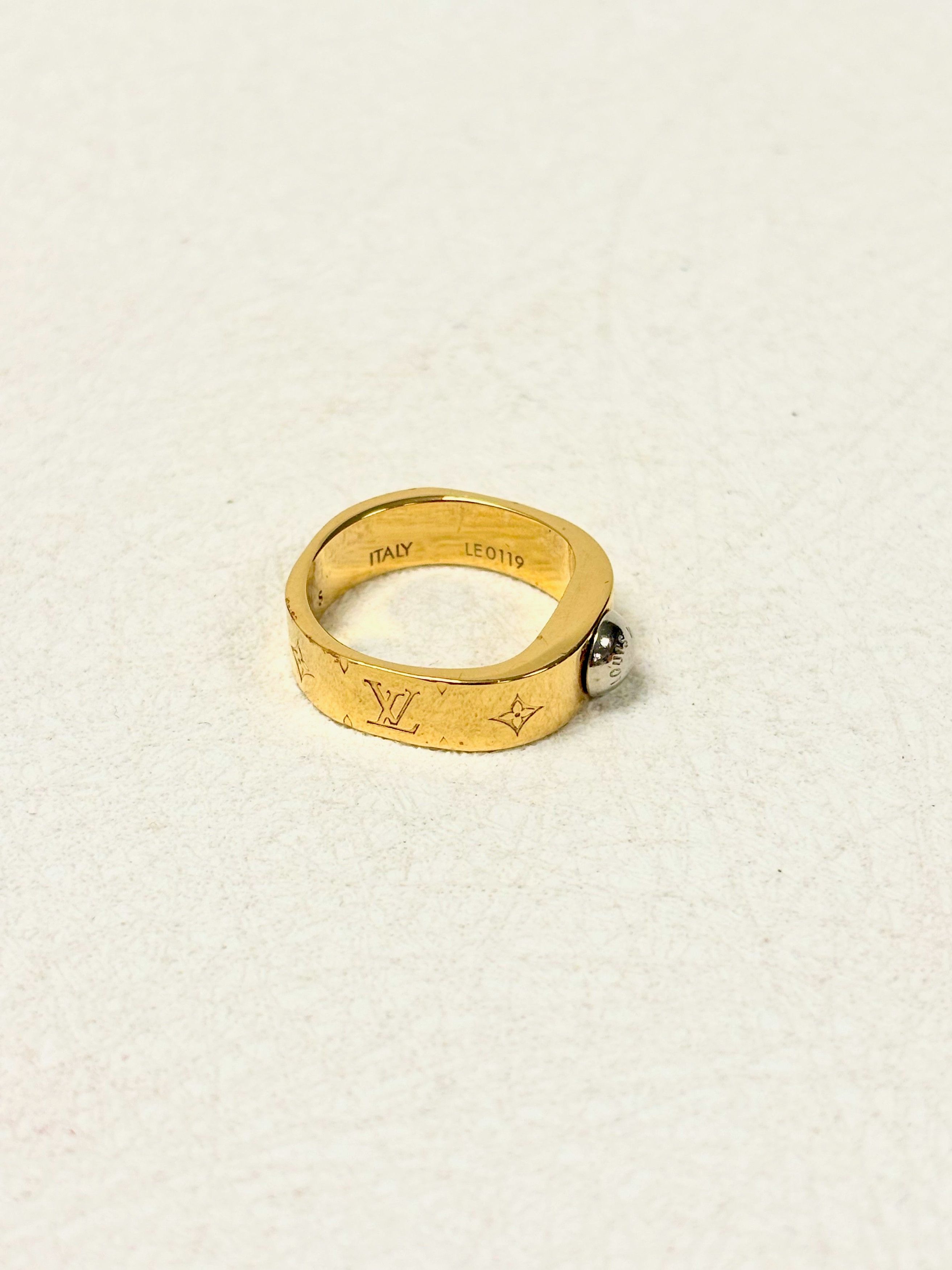 Louis Vuitton Bague Nanogram Size ONE SIZE - 5 Thumbnail