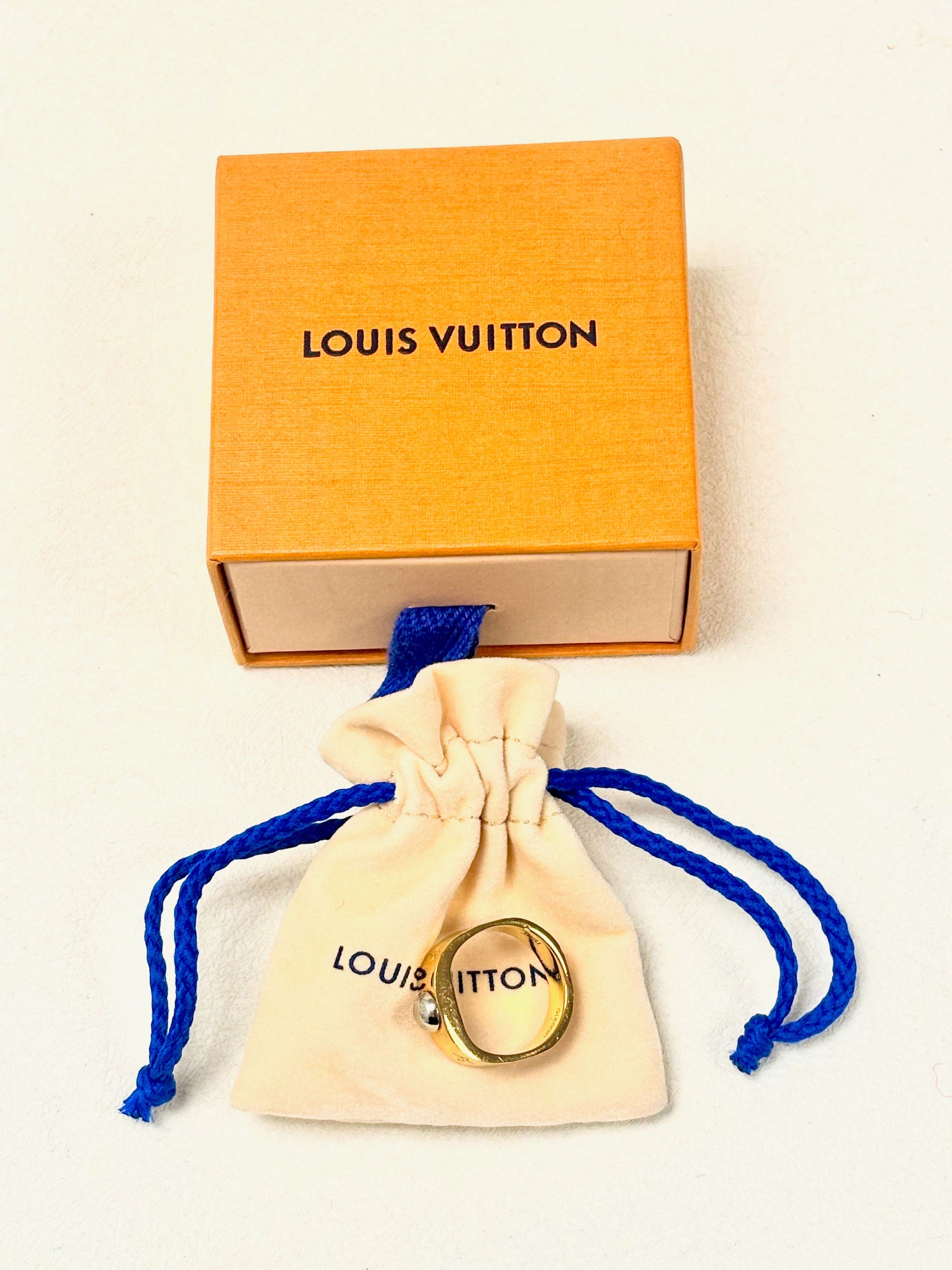 Louis Vuitton Bague Nanogram Size ONE SIZE - 10 Thumbnail