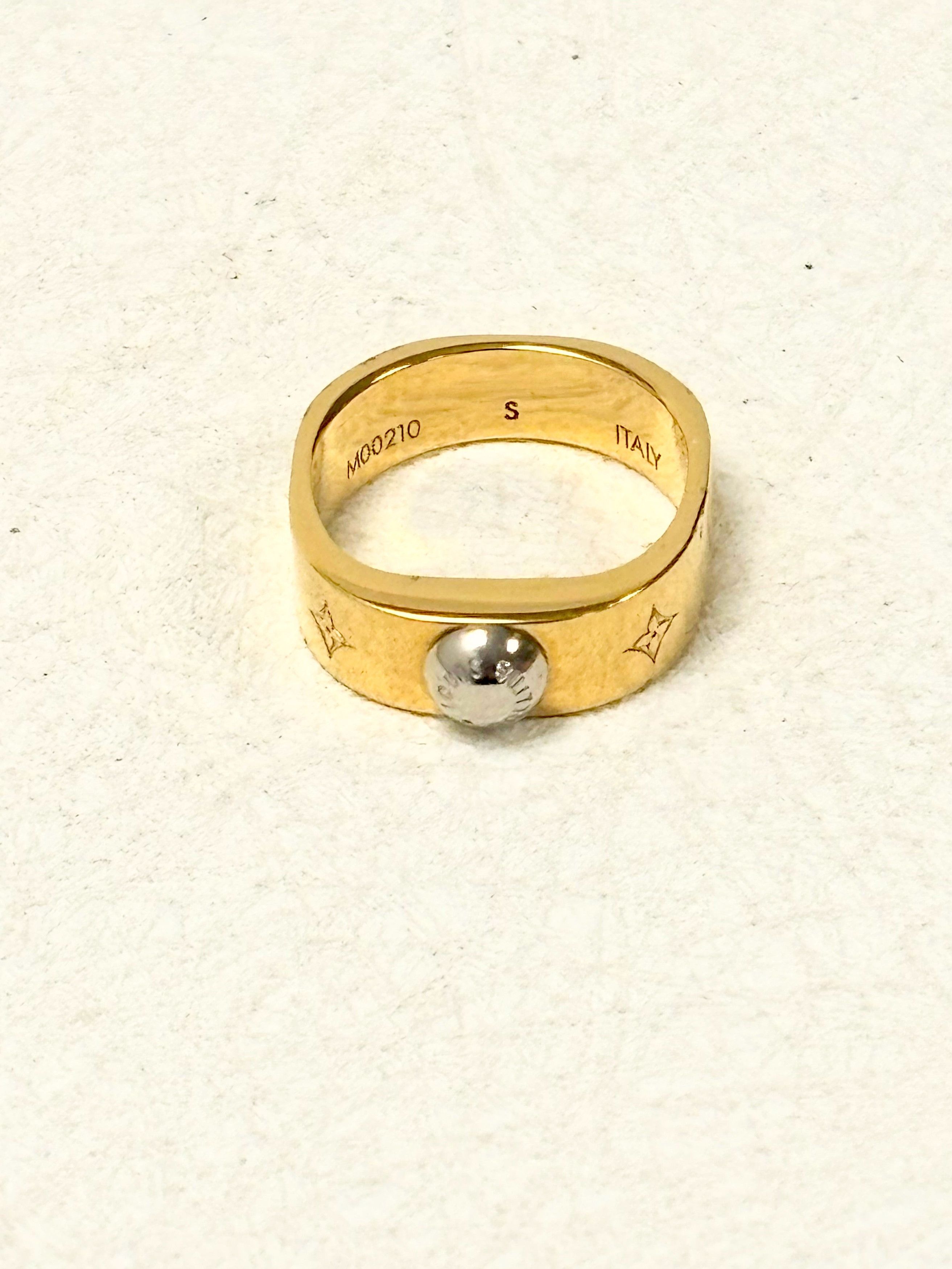Louis Vuitton Bague Nanogram Size ONE SIZE - 13 Thumbnail
