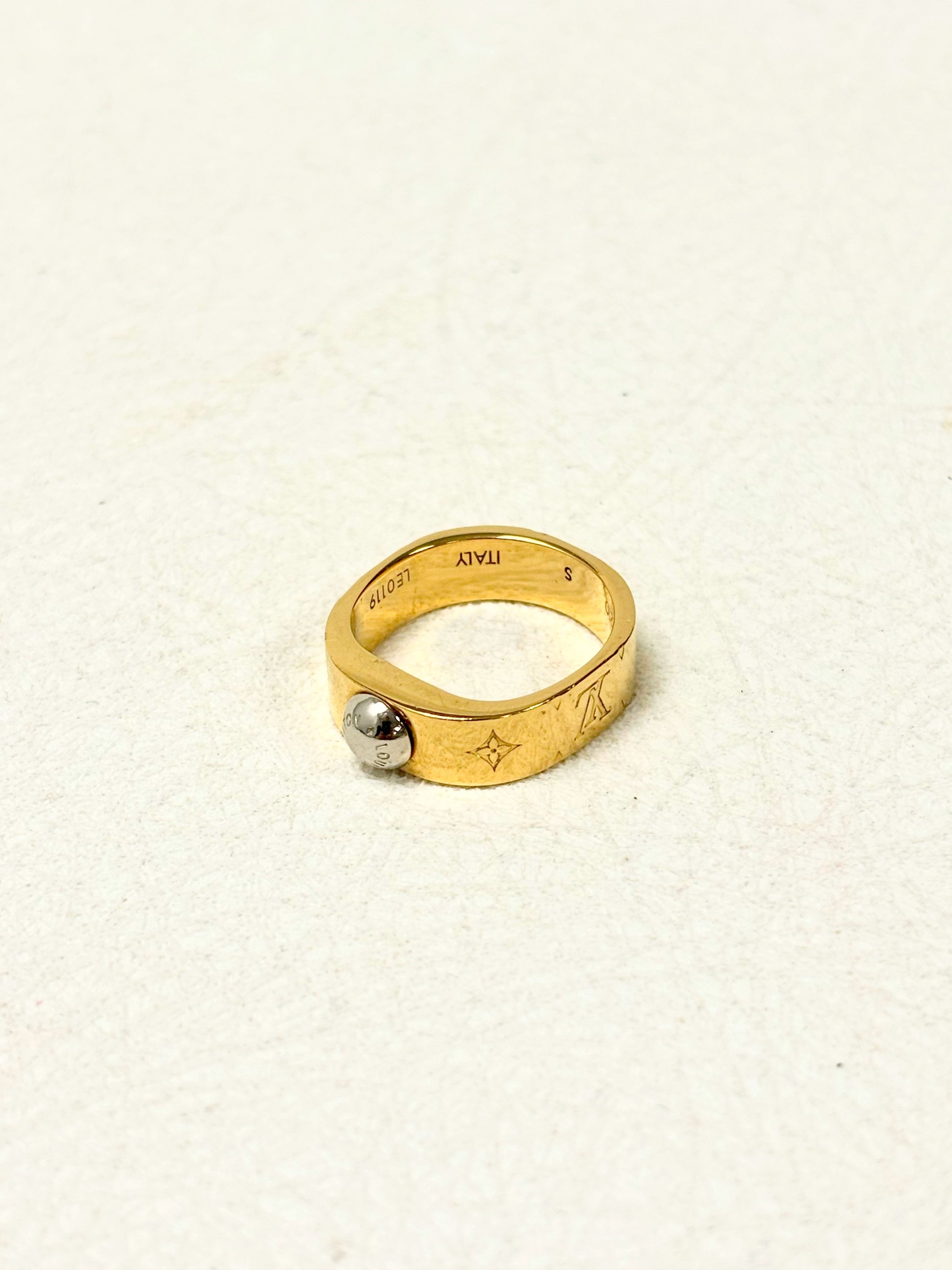 Louis Vuitton Bague Nanogram Size ONE SIZE - 6 Thumbnail