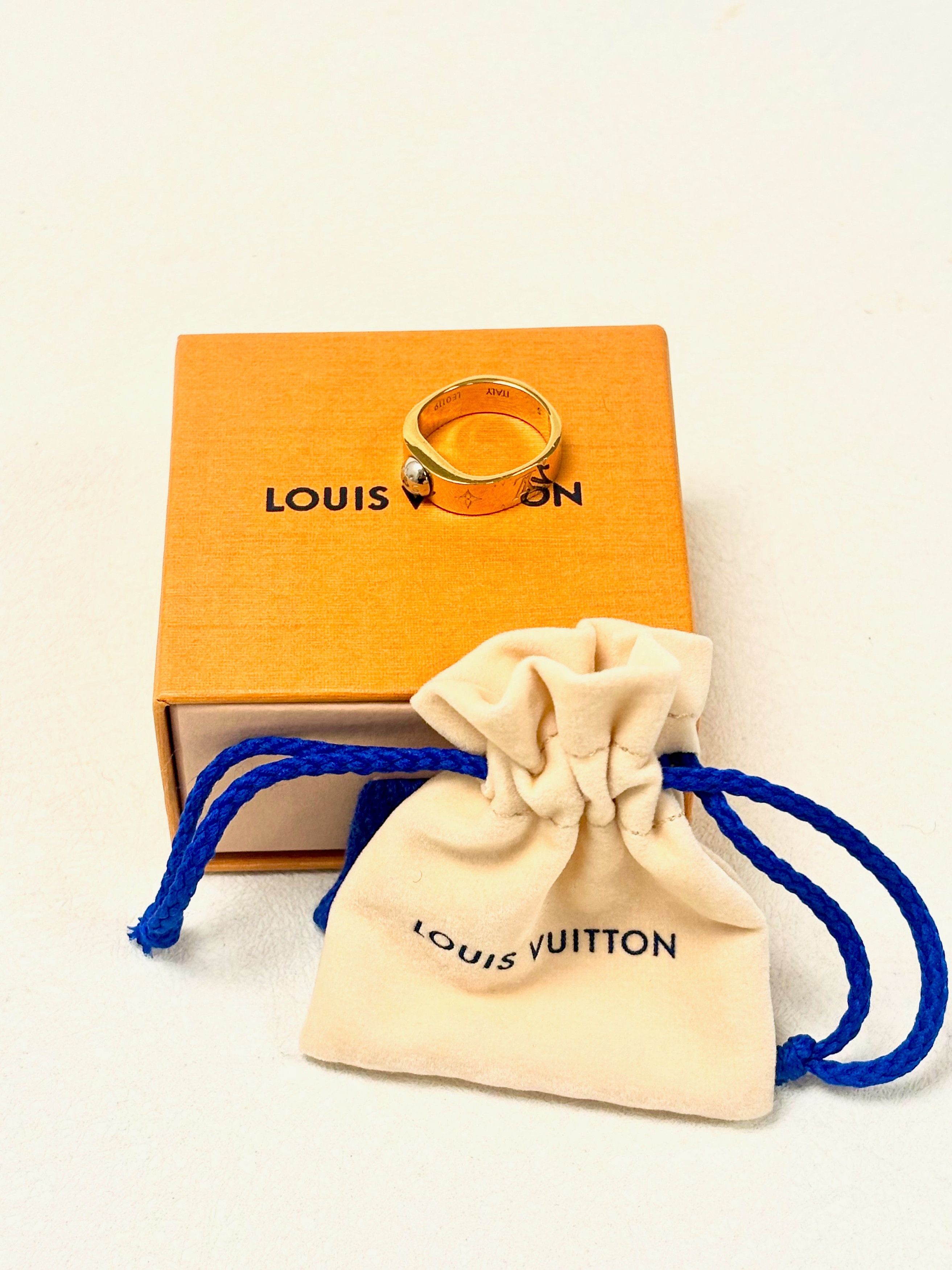 Louis Vuitton Bague Nanogram Size ONE SIZE - 7 Thumbnail