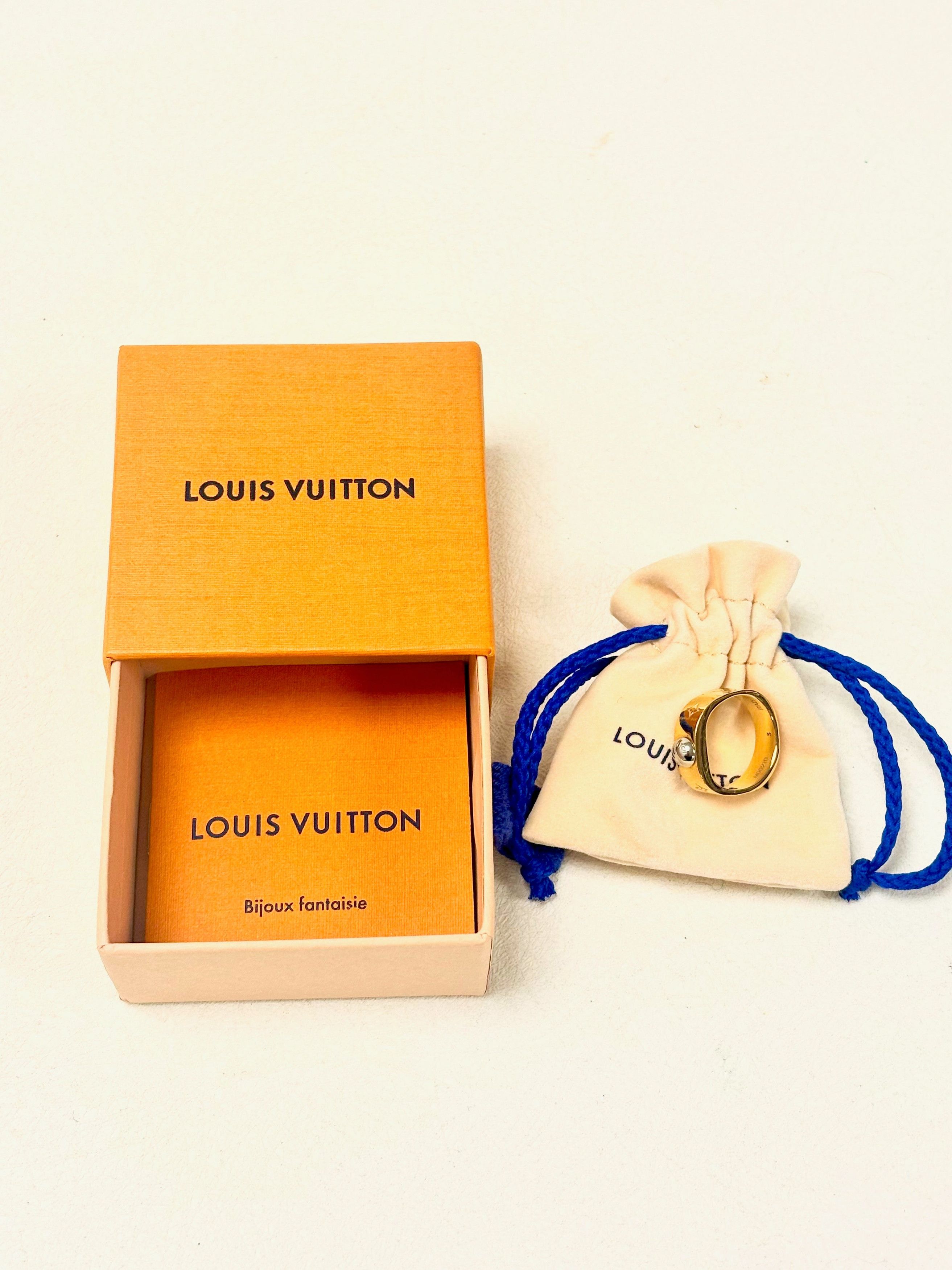 Louis Vuitton Bague Nanogram Size ONE SIZE - 11 Thumbnail