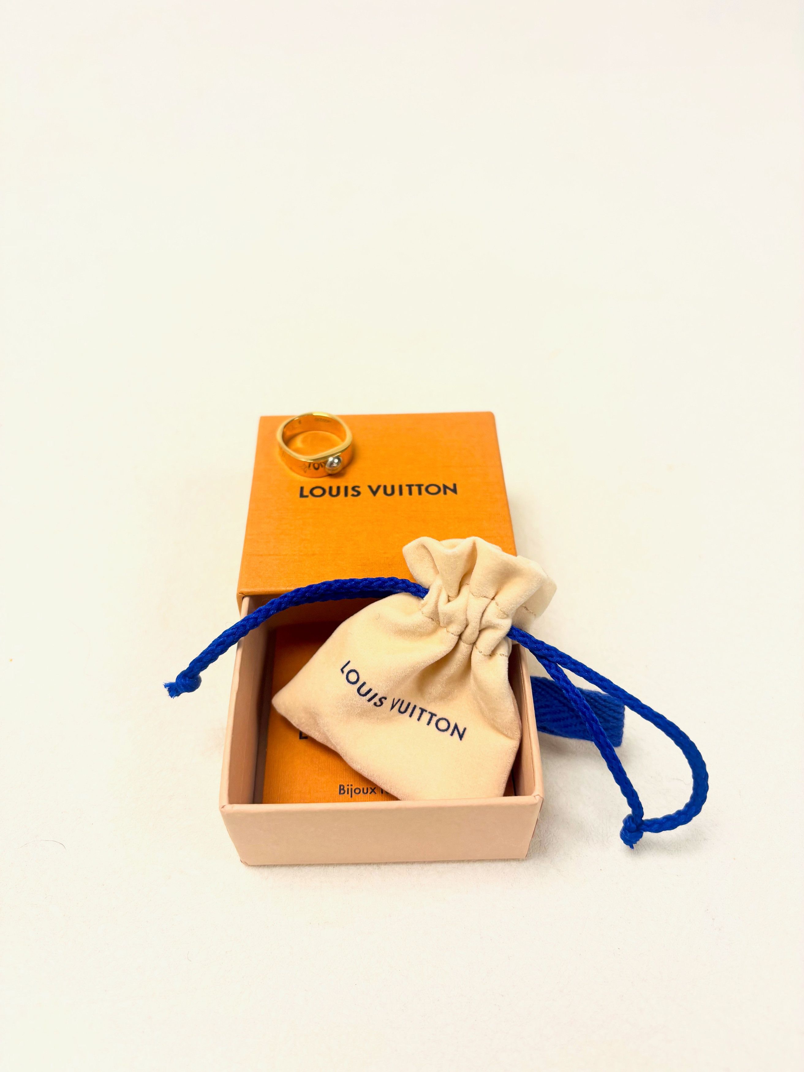 Louis Vuitton Bague Nanogram Size ONE SIZE - 12 Thumbnail