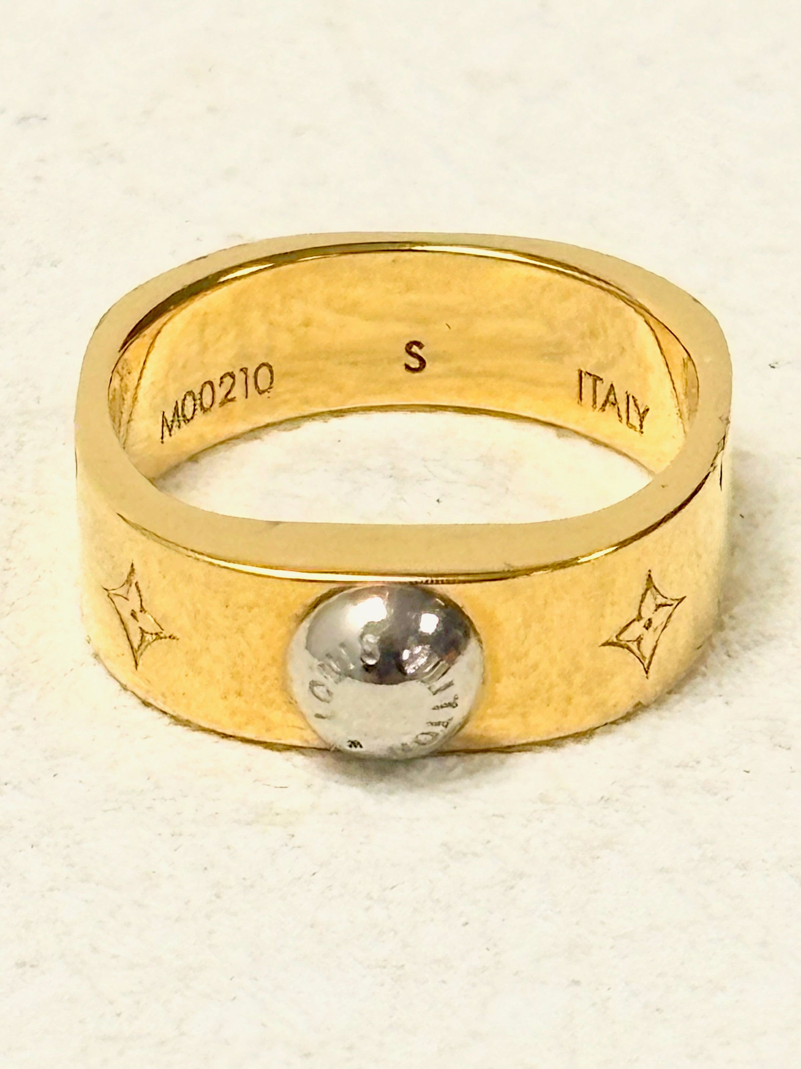 Louis Vuitton Bague Nanogram Size ONE SIZE - 2 Thumbnail