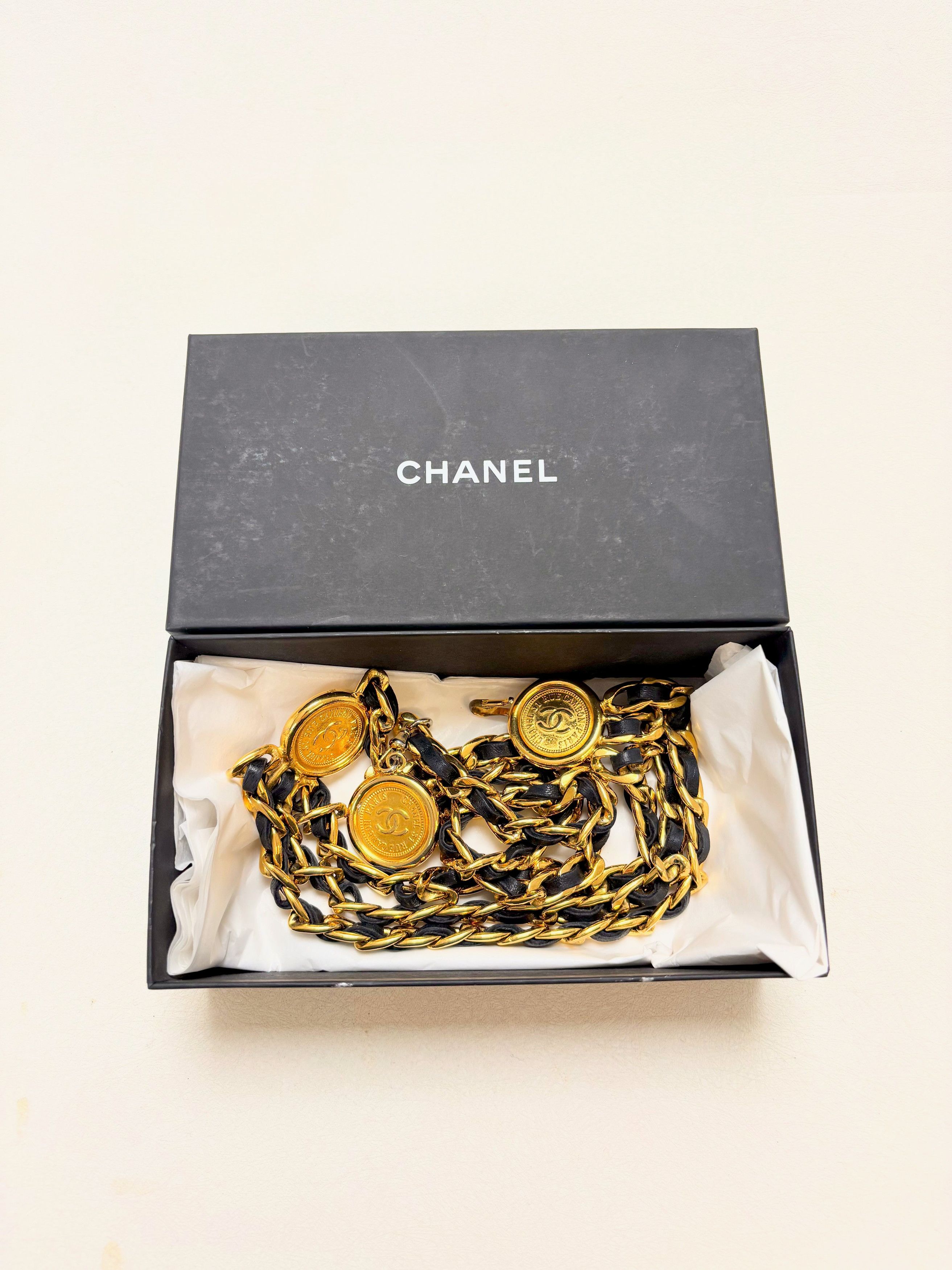 Chanel Ceinture Multi Rangs Size ONE SIZE - 11 Thumbnail