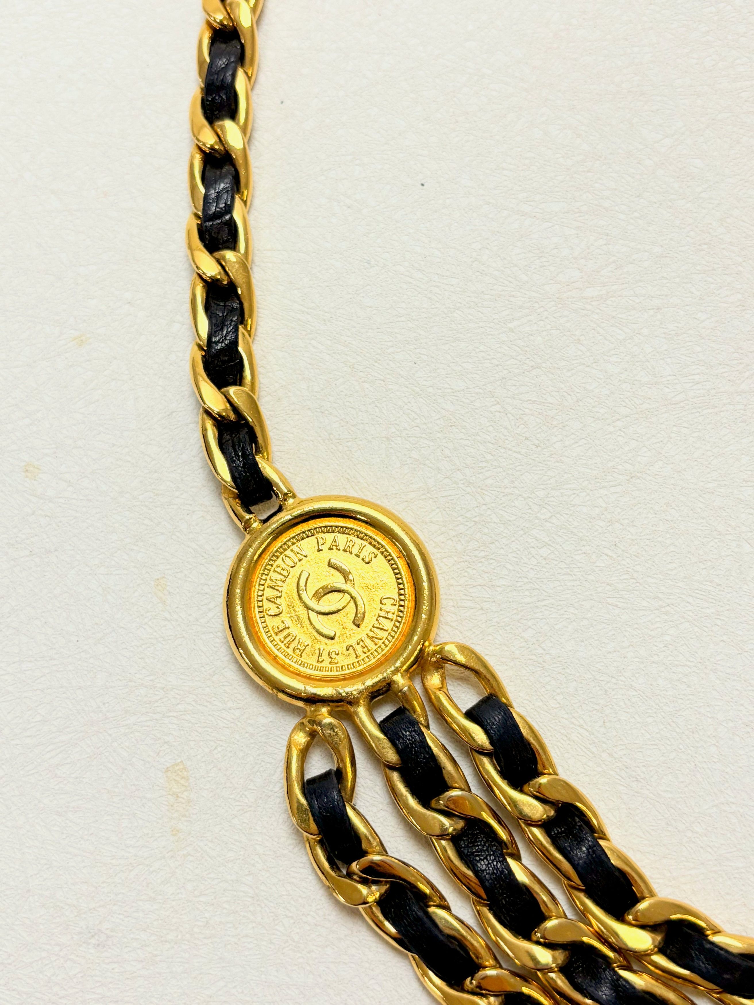 Chanel Ceinture Multi Rangs Size ONE SIZE - 9 Thumbnail