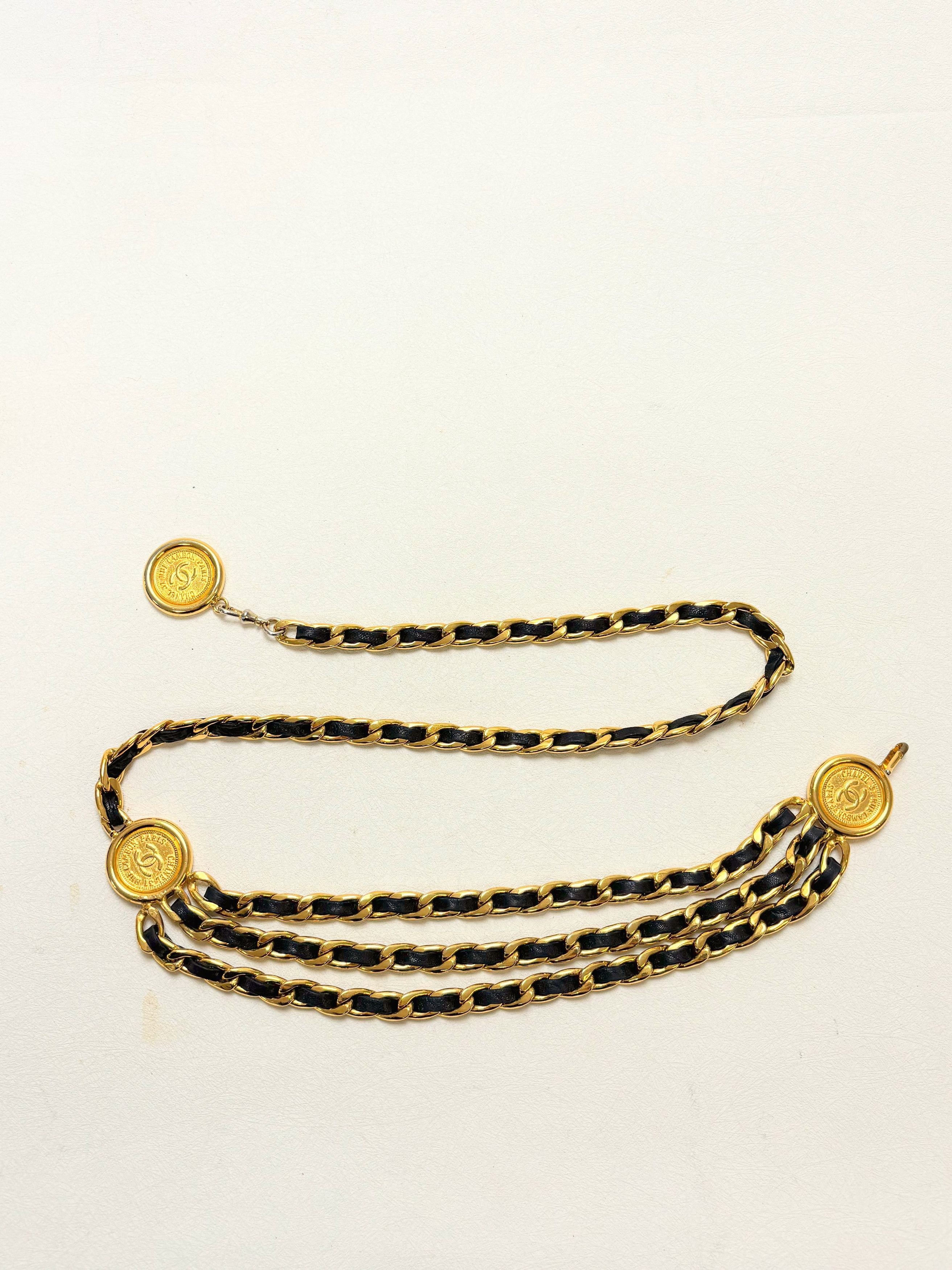 Chanel Ceinture Multi Rangs Size ONE SIZE - 10 Thumbnail