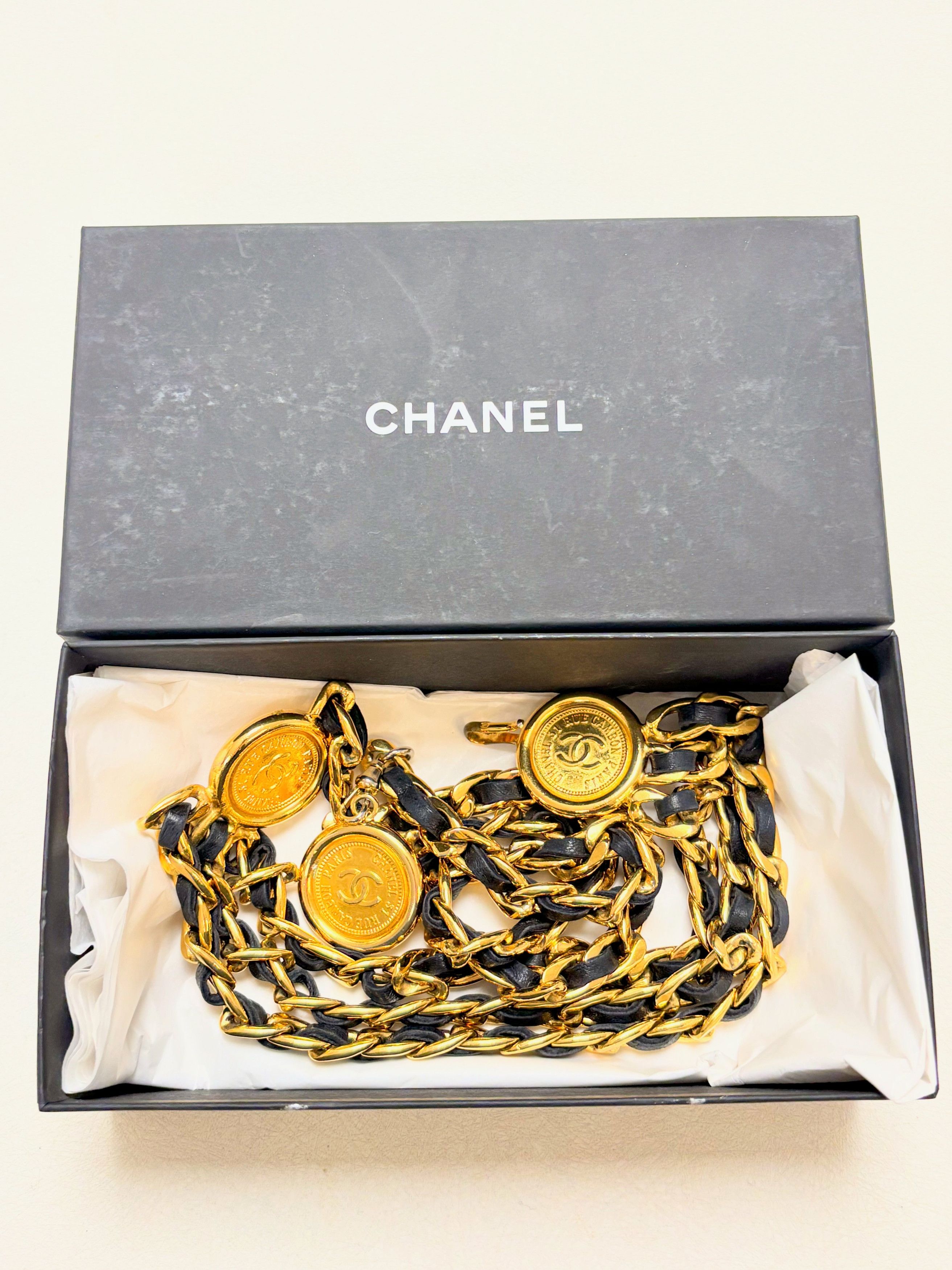 Chanel Ceinture Multi Rangs Size ONE SIZE - 7 Thumbnail