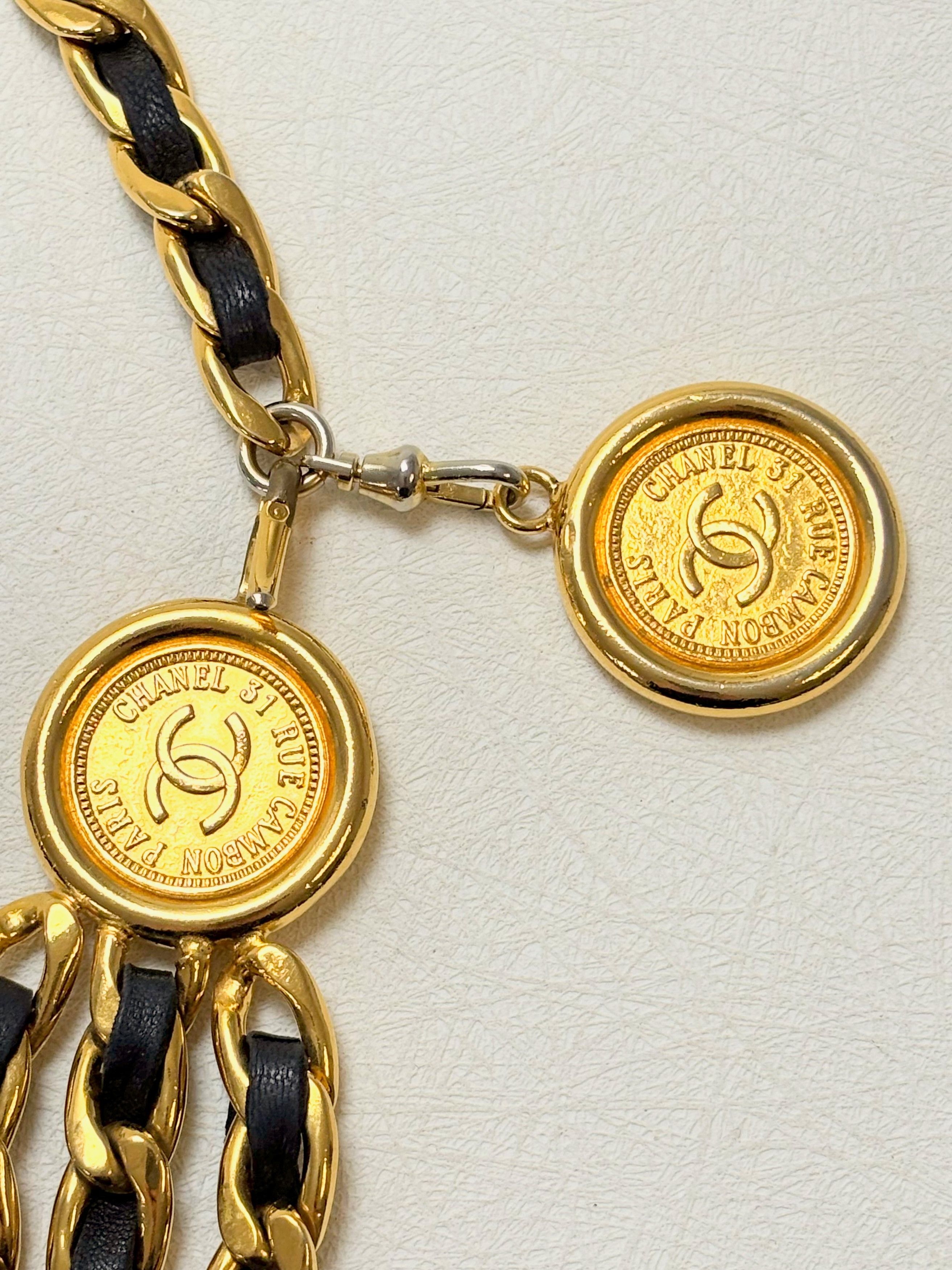 Chanel Ceinture Multi Rangs Size ONE SIZE - 2 Thumbnail