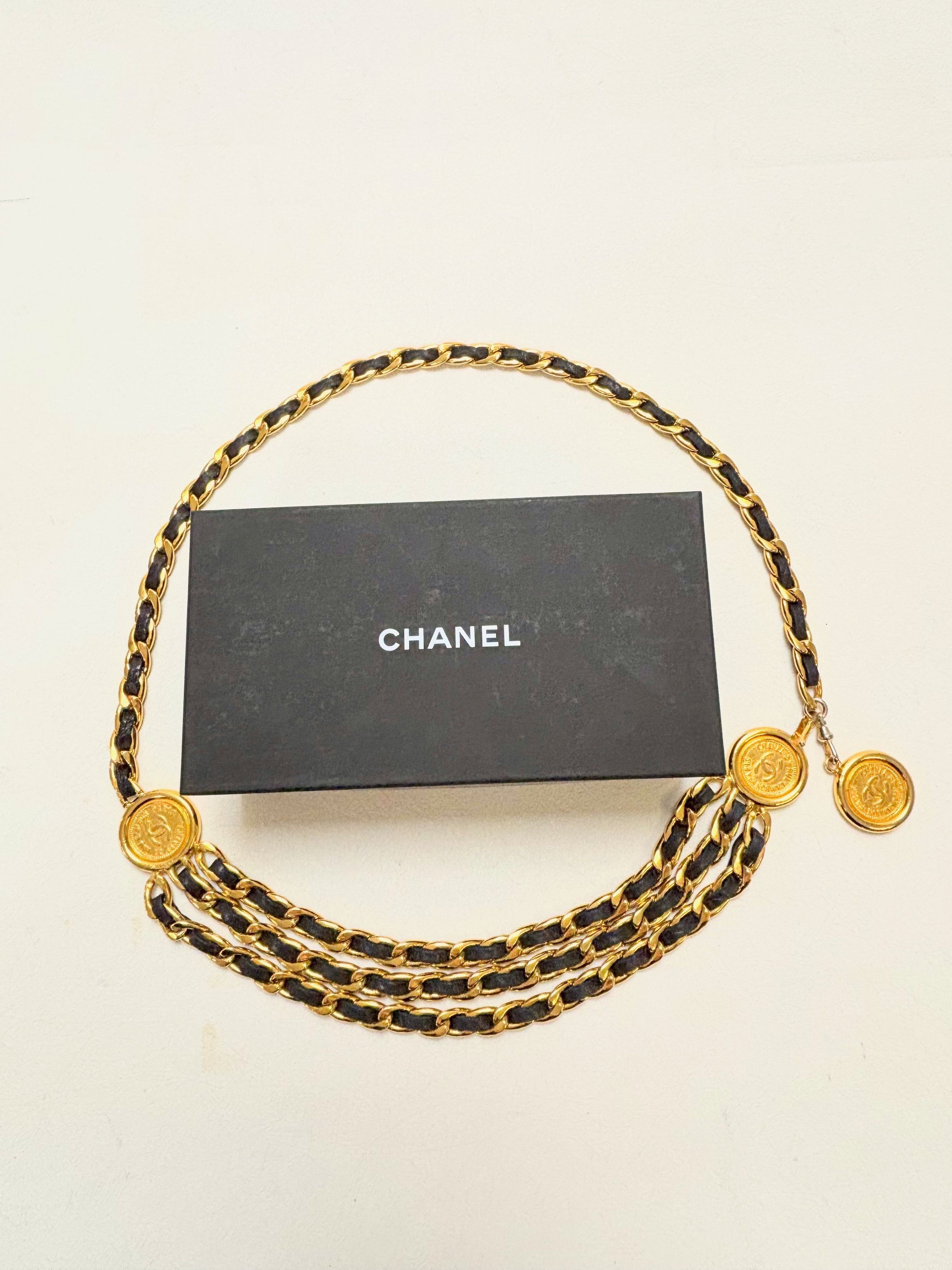 Chanel Ceinture Multi Rangs Size ONE SIZE - 3 Thumbnail