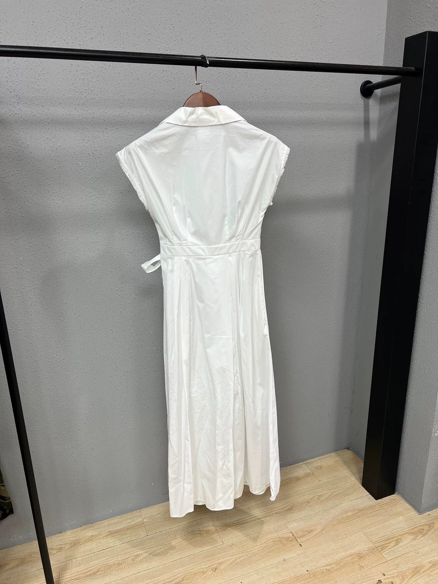 Max Mara Maxmara Shirt Dress Size M / US 6-8 / IT 42-44 - 2 Thumbnail