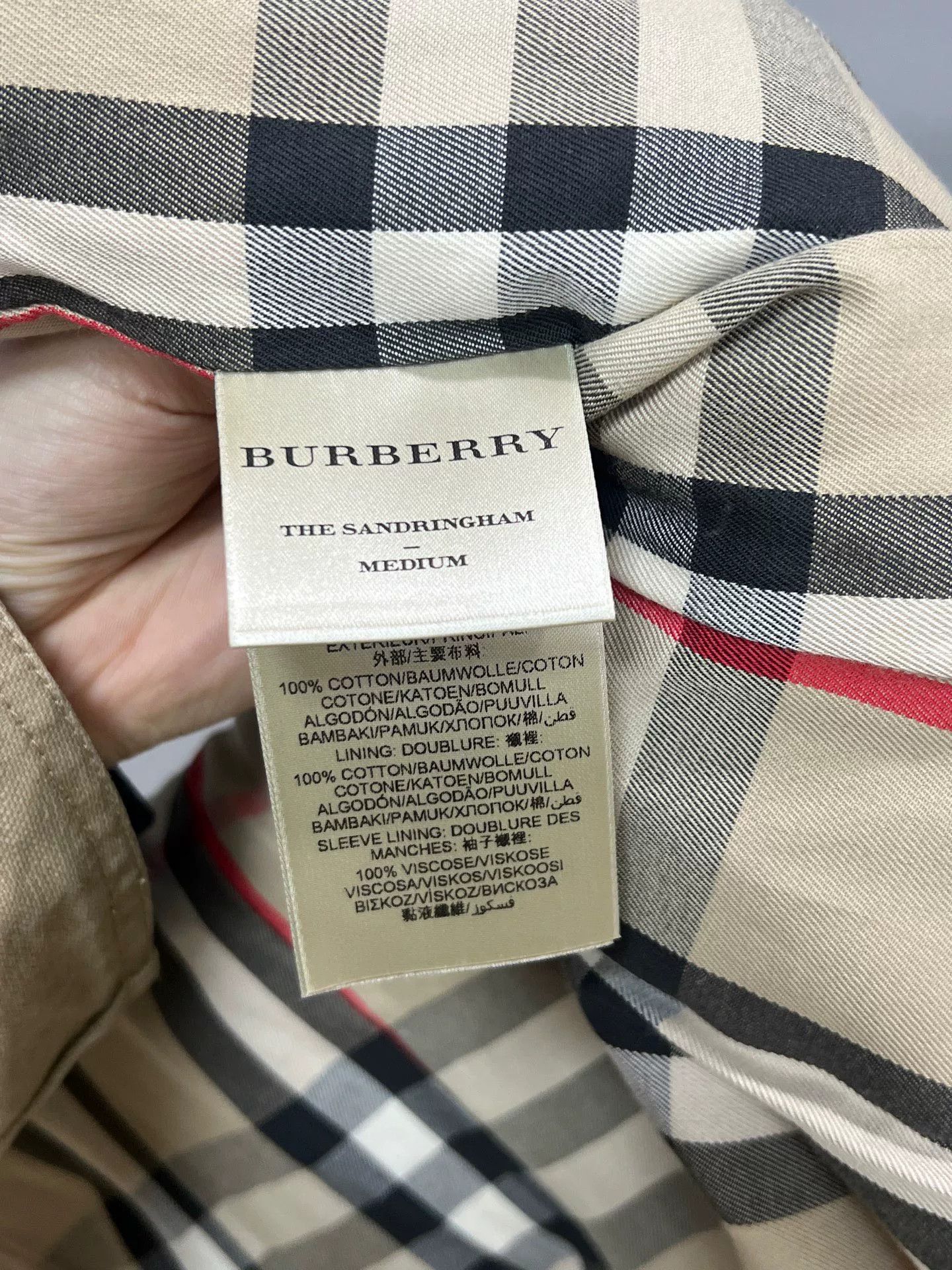 Burberry Burberry Chelsea Trench Coat Size M / US 6-8 / IT 42-44 - 4 Thumbnail