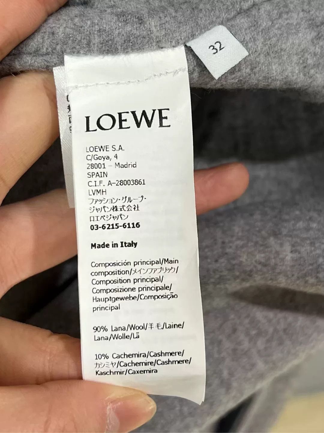Loewe Loewe Cashmere Coat Size M / US 6-8 / IT 42-44 - 5 Thumbnail