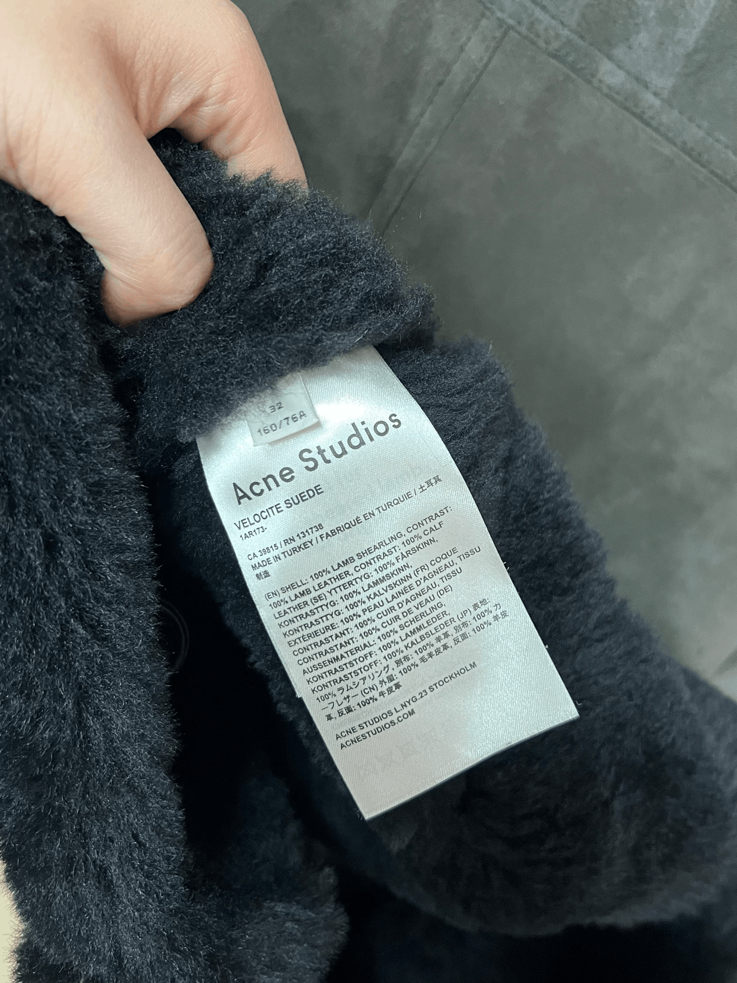 Acne Studios Acne Studios Shearling Coat Size M / US 6-8 / IT 42-44 - 3 Thumbnail