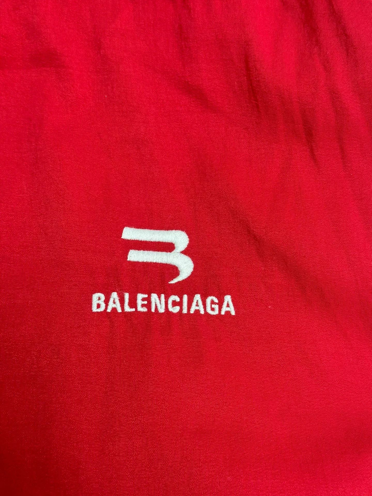Balenciaga Balenciaga Color-Blocked Turtleneck Zip Jacket Size XS / US 0-2 / IT 36-38 - 3 Thumbnail