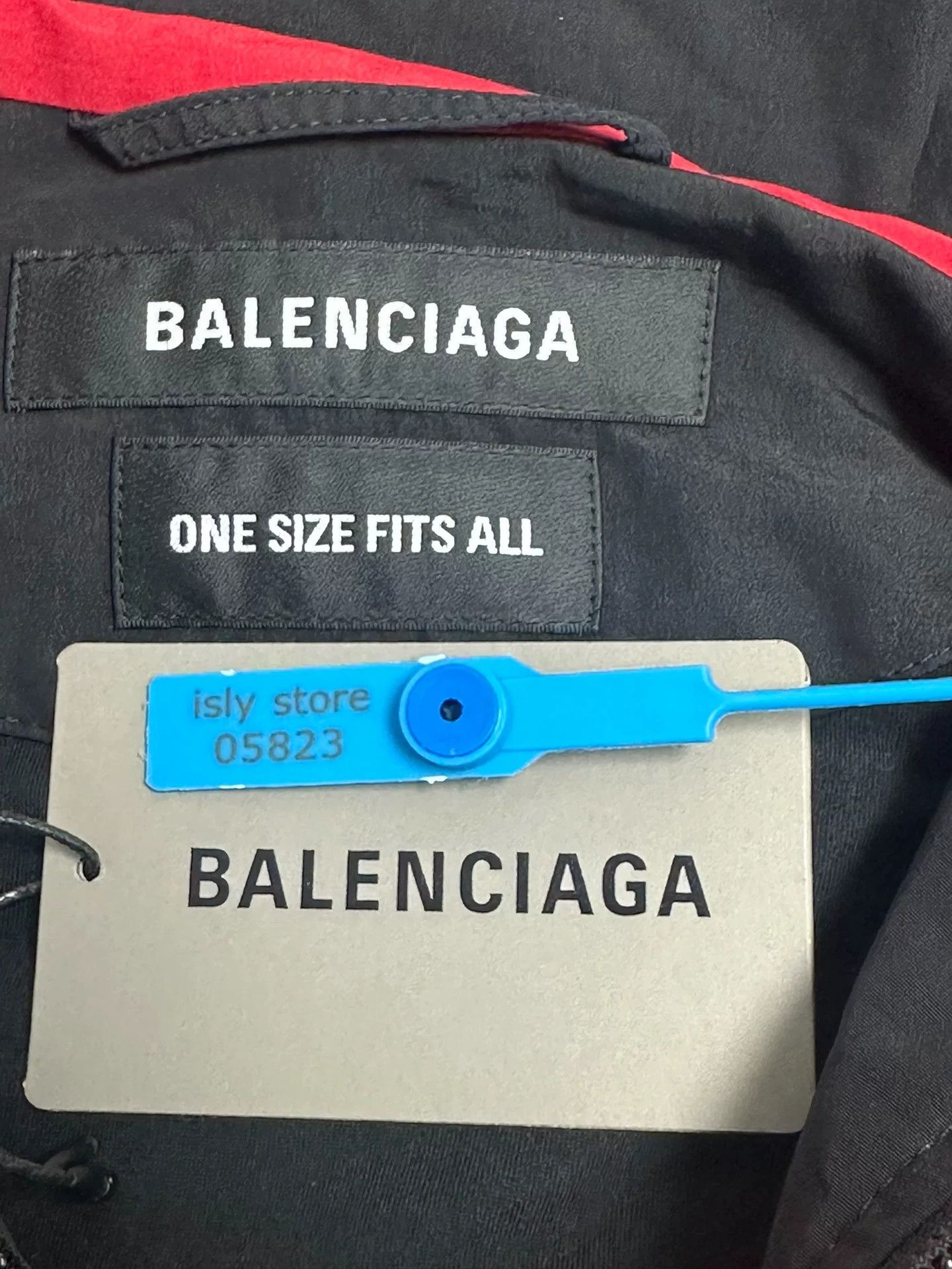Balenciaga Balenciaga Color-Blocked Turtleneck Zip Jacket Size XS / US 0-2 / IT 36-38 - 4 Thumbnail