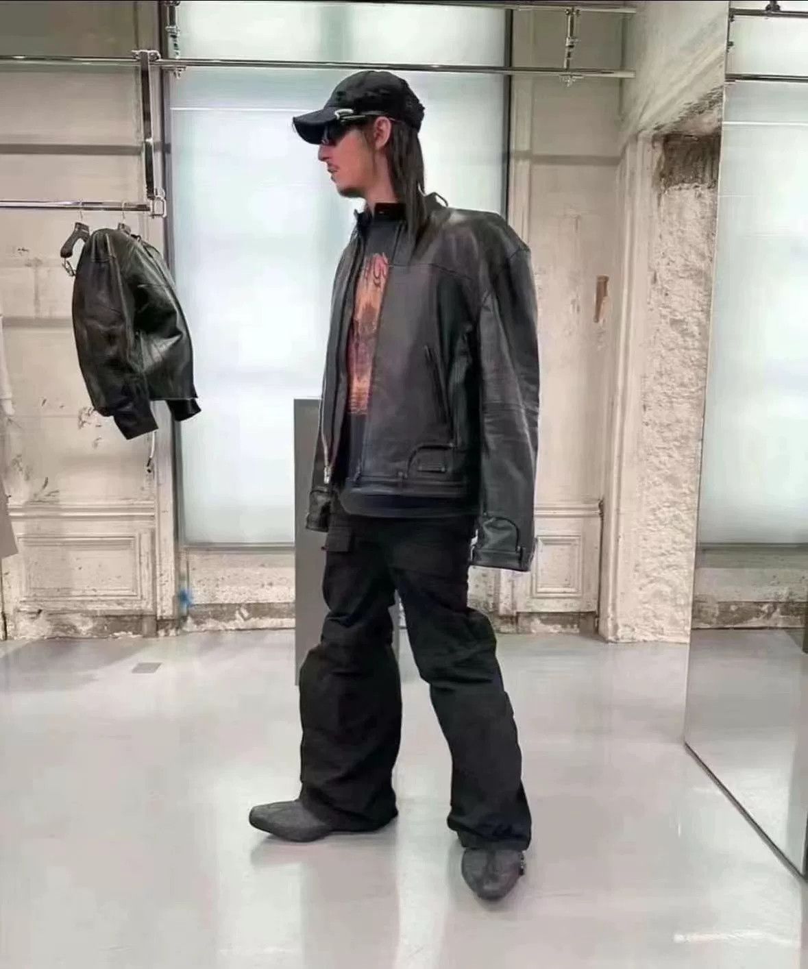 Balenciaga Balenciaga 23FW Flared Cargo Distressed Pants Size US 31 - 8 Thumbnail