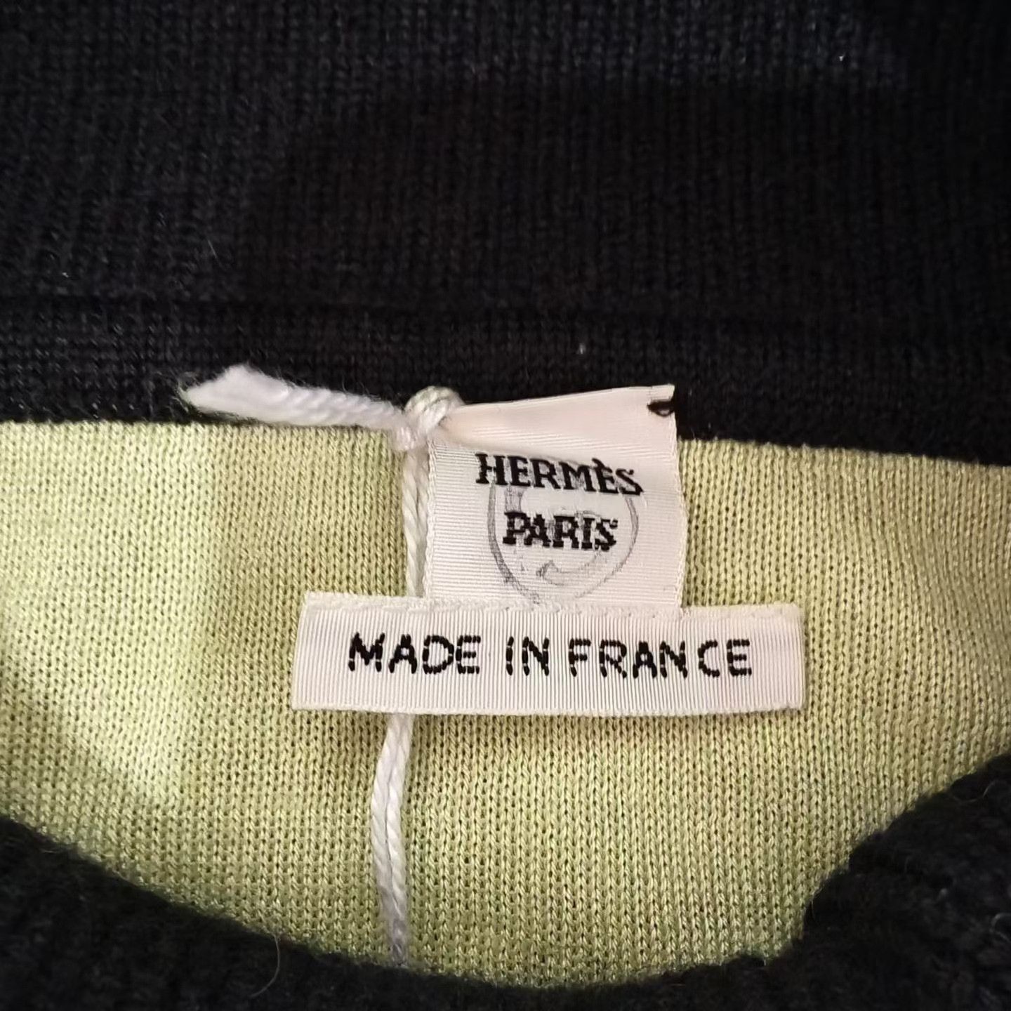 Hermes Hermes Cashmere Silk Printed Spliced Knit Size S / US 4 / IT 40 - 3 Thumbnail