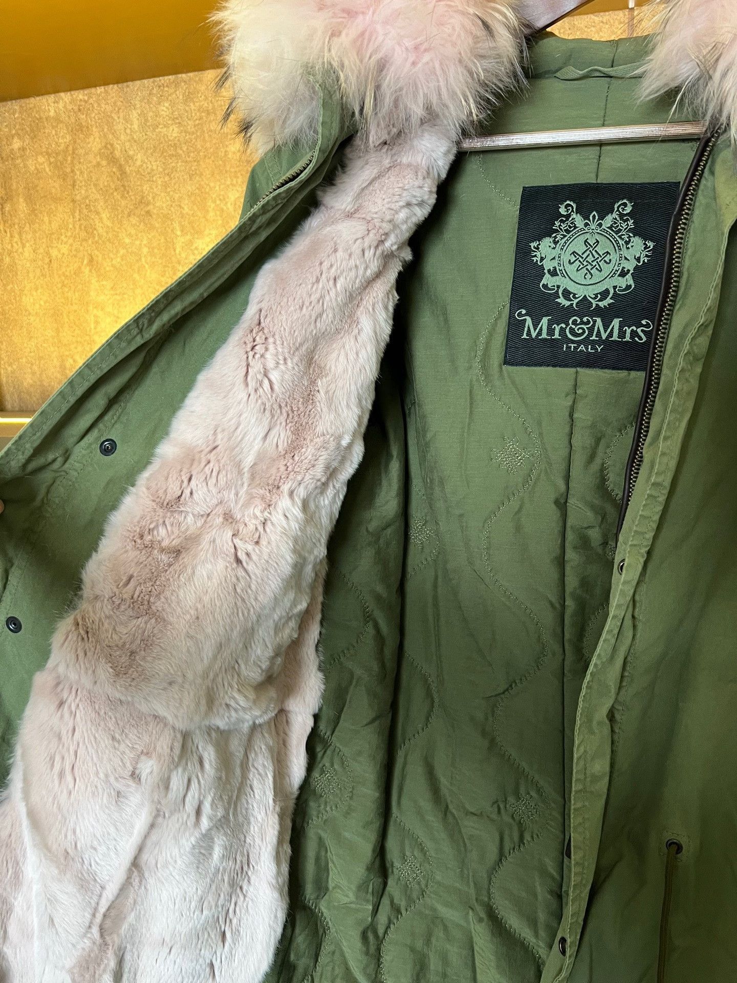 Other Fox Fur Parka Coat Size M / US 6-8 / IT 42-44 - 3 Thumbnail