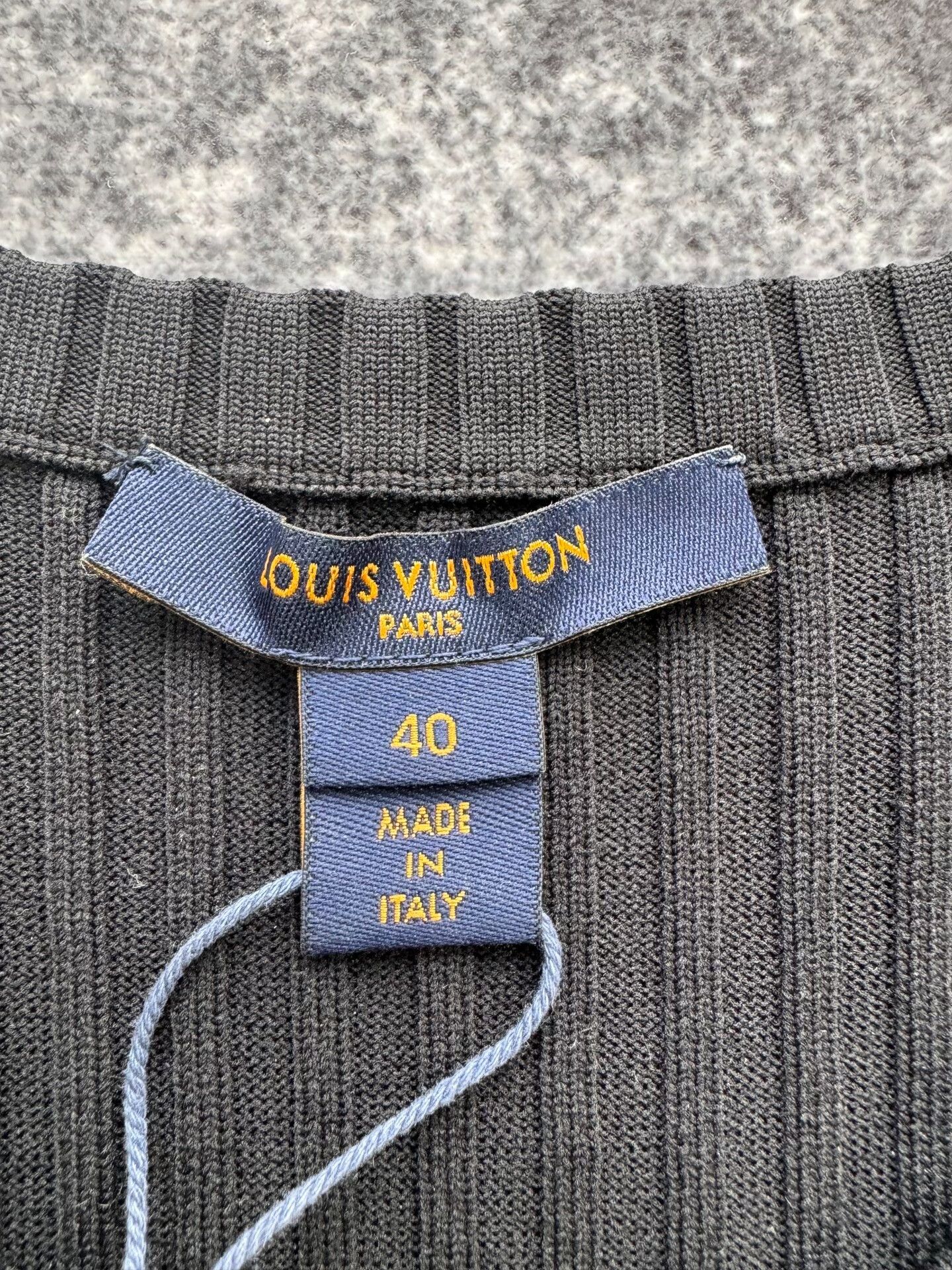 Louis Vuitton Louis Vuitton Knit Monogram Paneled Zip Dress Size S / US 4 / IT 40 - 3 Thumbnail