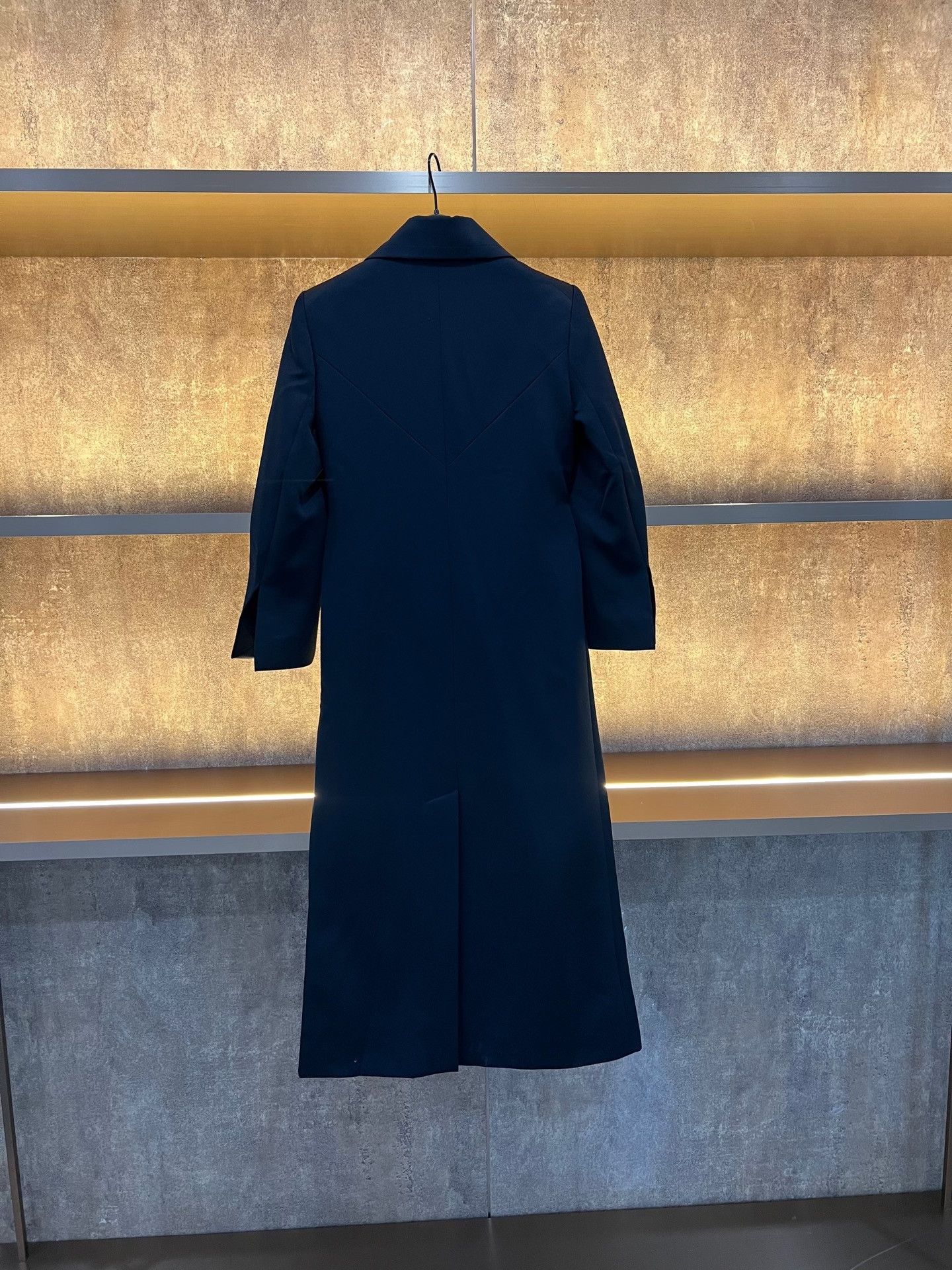 Celine Celine Double-Breasted Trench Coat Size XXS / US 00 / IT 34 - 2 Thumbnail