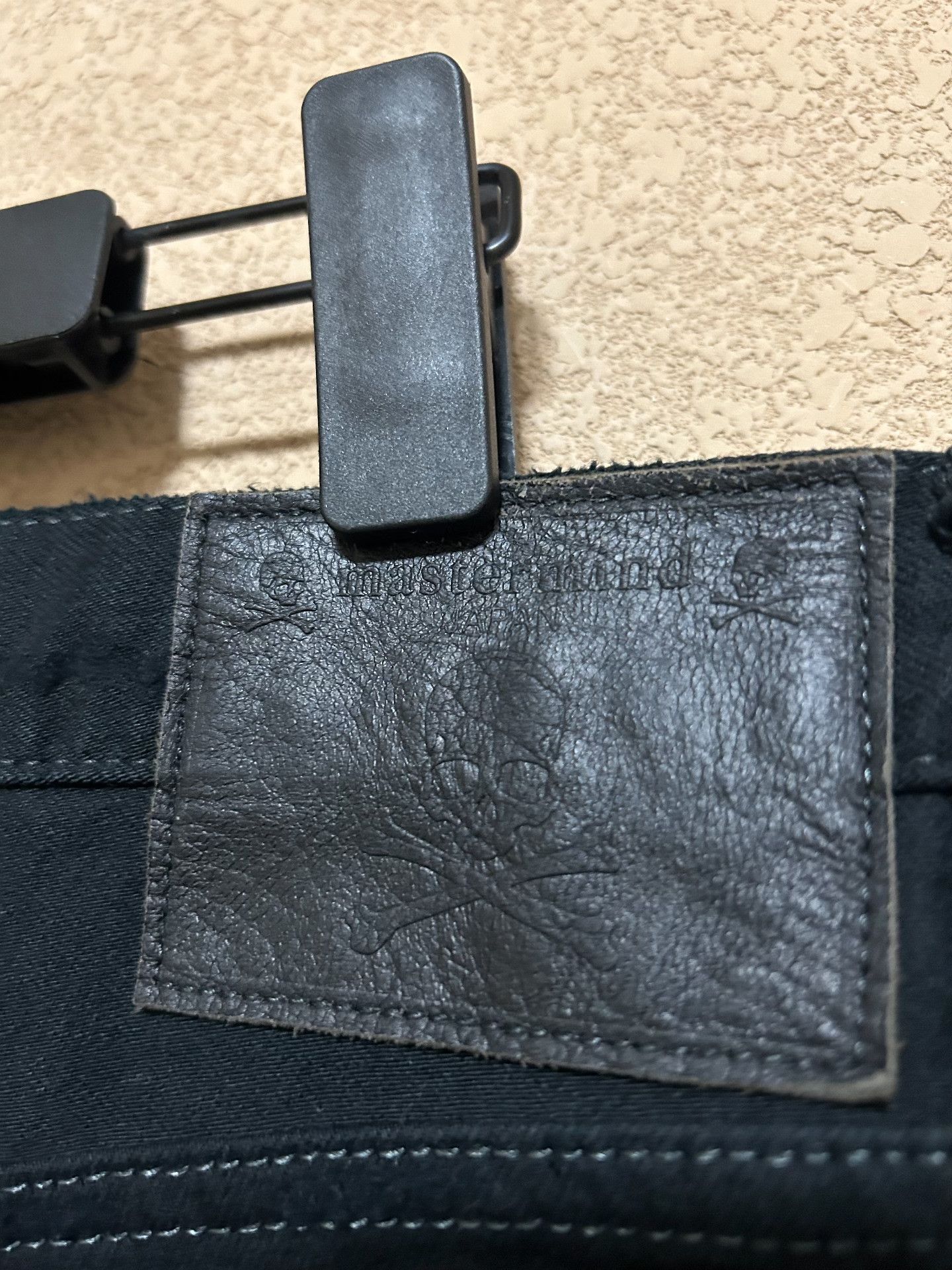 Mastermind Japan mastermind Japan MMJ 2018 Black Jeans Size US 32 / EU 48 - 7 Thumbnail