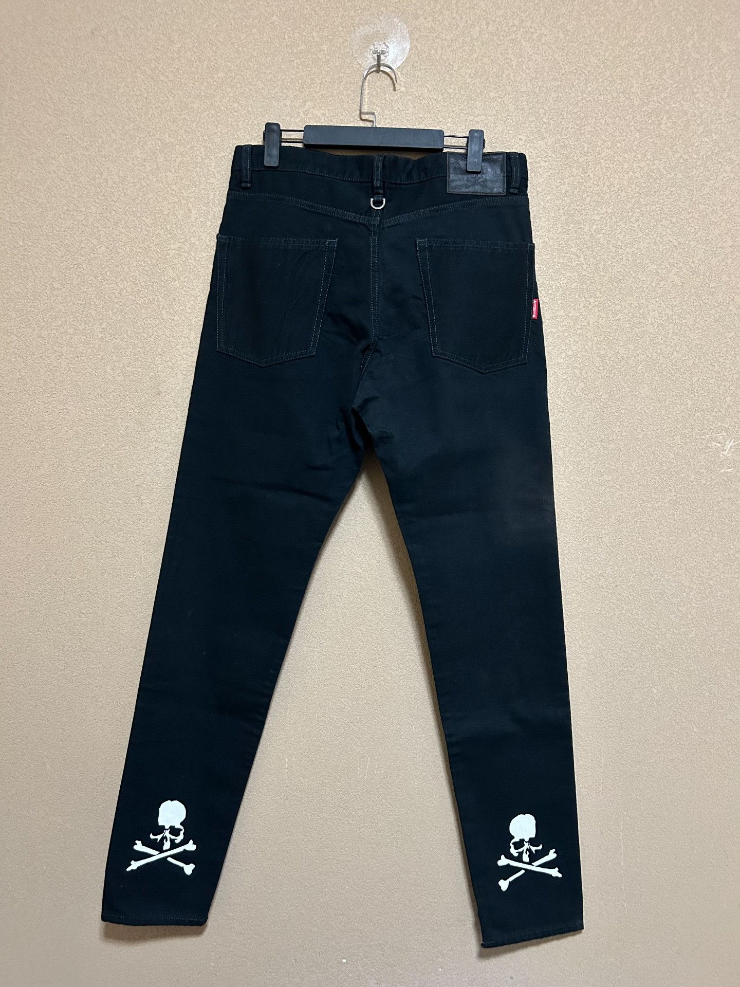 Mastermind Japan mastermind Japan MMJ 2018 Black Jeans Size US 32 / EU 48 - 2 Thumbnail