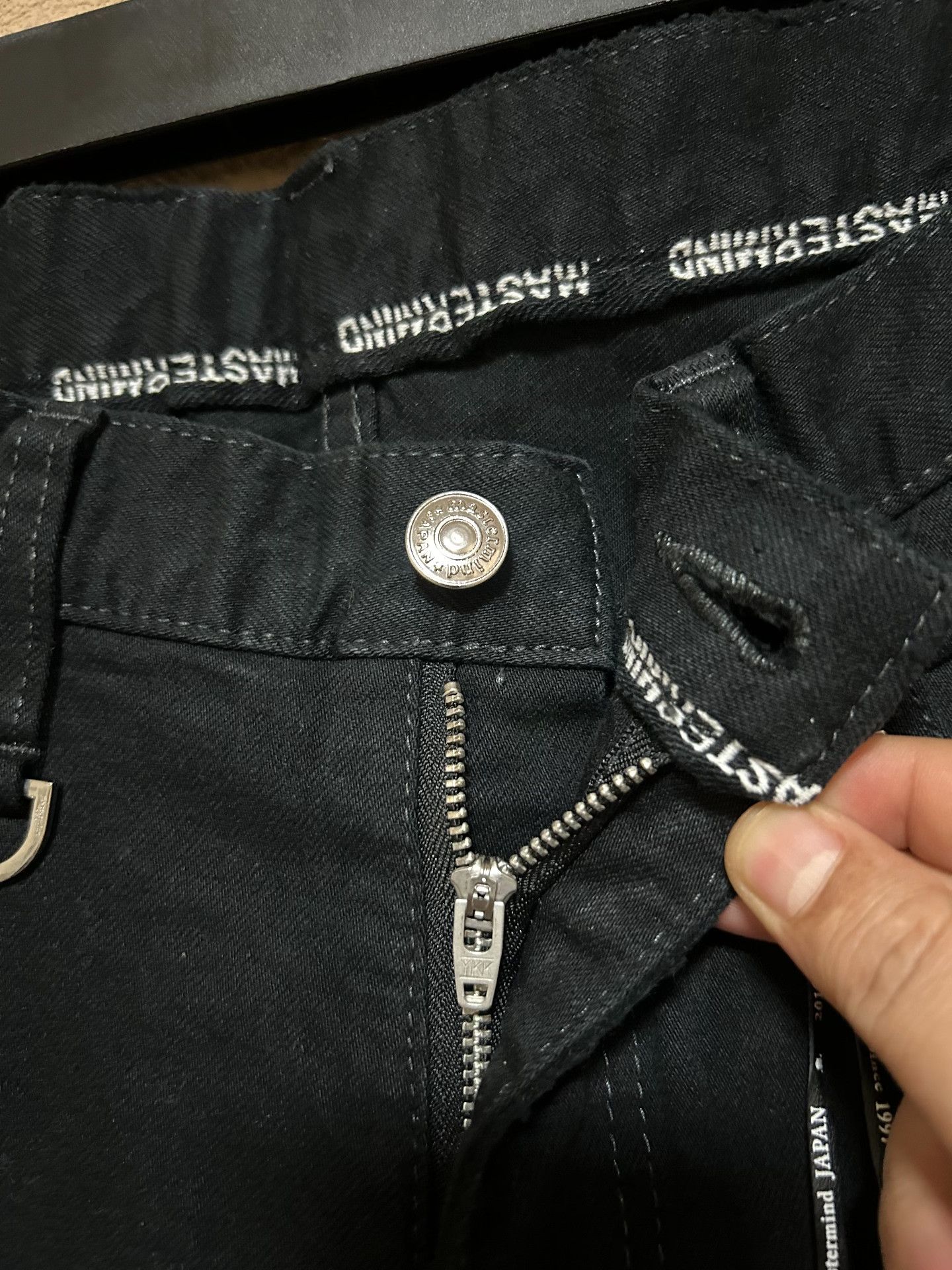 Mastermind Japan mastermind Japan MMJ 2018 Black Jeans Size US 32 / EU 48 - 5 Thumbnail