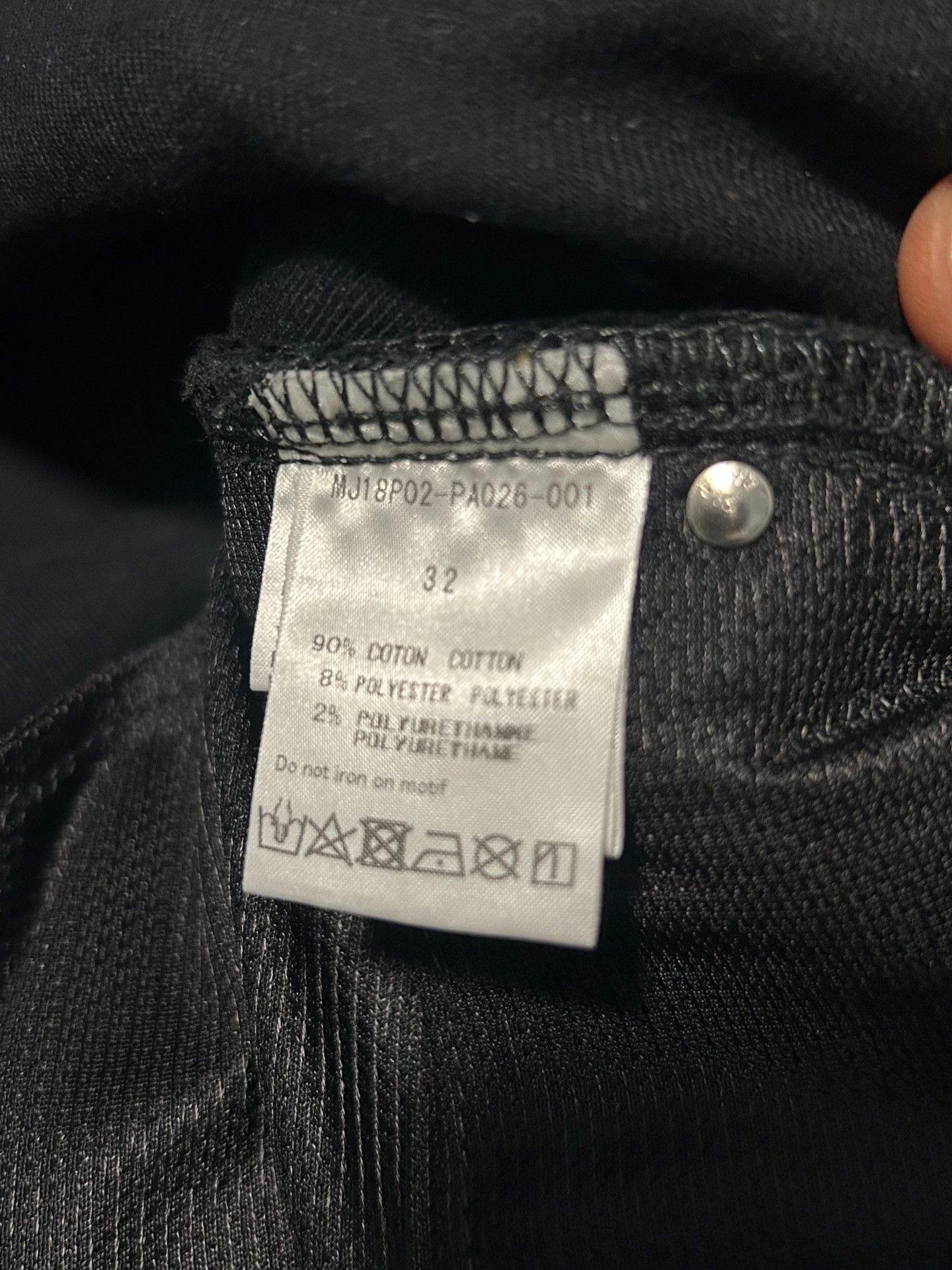 Mastermind Japan mastermind Japan MMJ 2018 Black Jeans Size US 32 / EU 48 - 8 Thumbnail