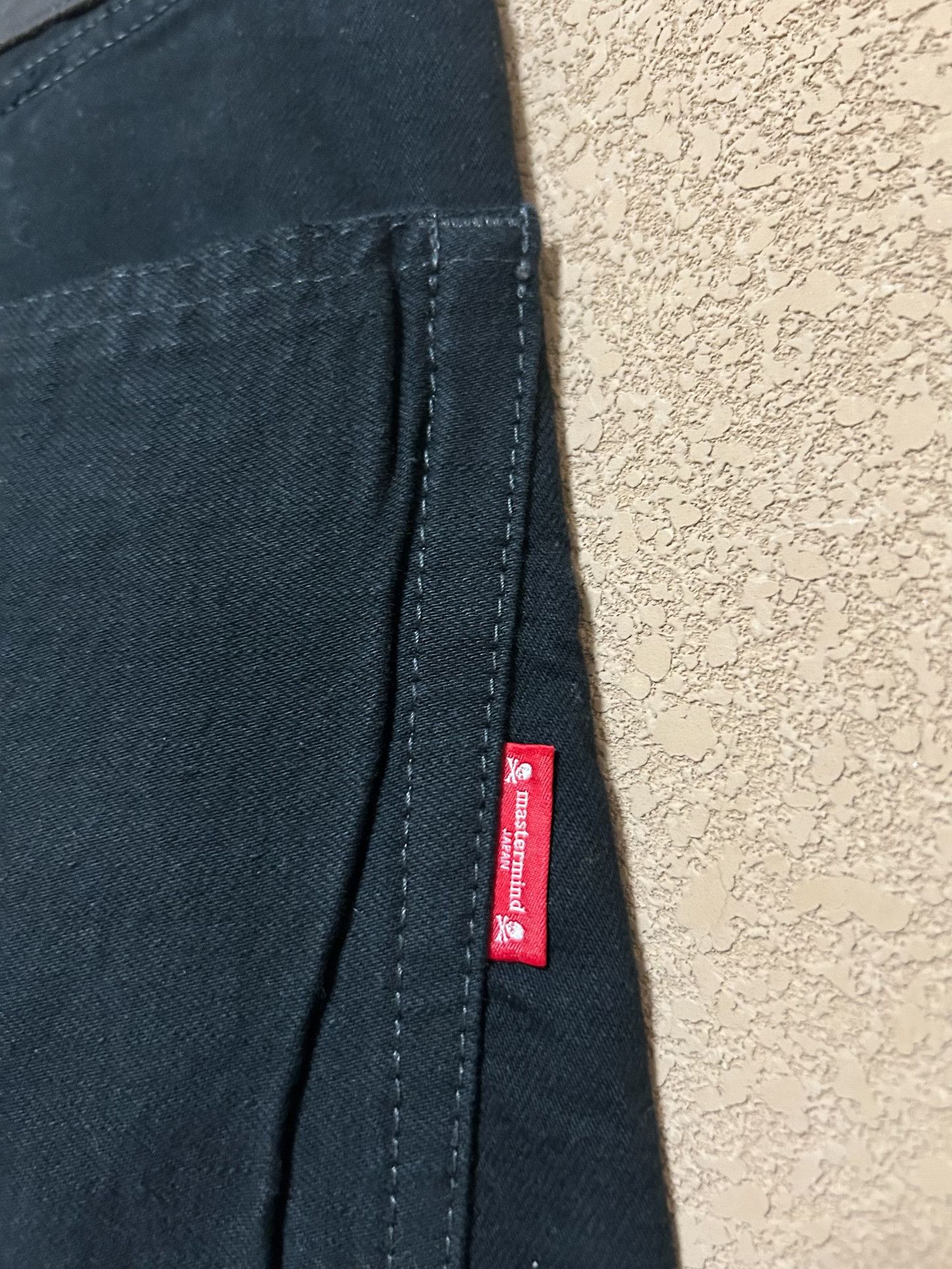 Mastermind Japan mastermind Japan MMJ 2018 Black Jeans Size US 32 / EU 48 - 6 Thumbnail