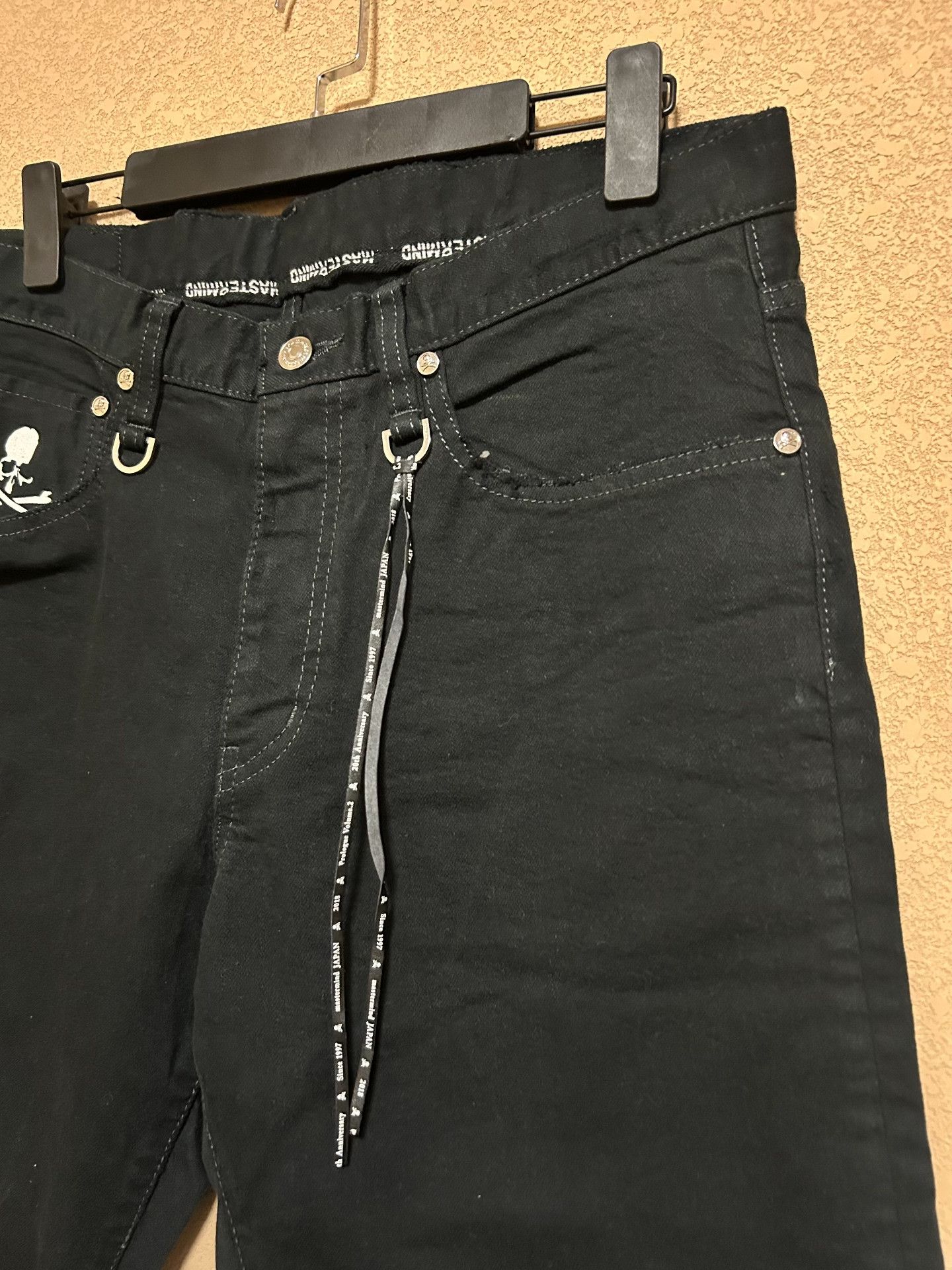 Mastermind Japan mastermind Japan MMJ 2018 Black Jeans Size US 32 / EU 48 - 4 Thumbnail