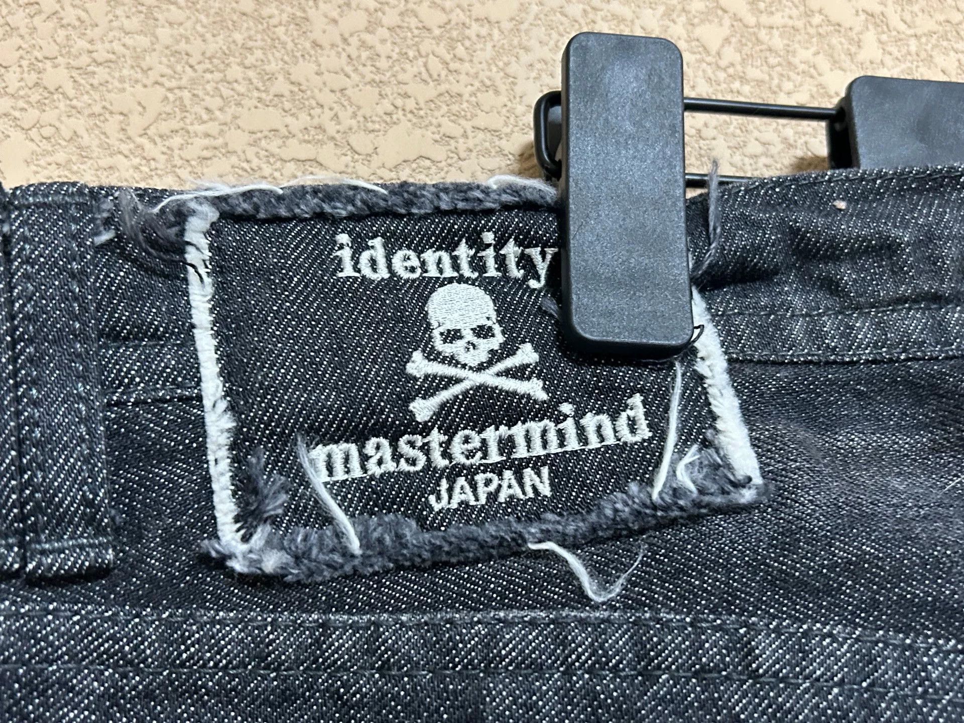 Mastermind Japan Mastermind Japan x ROAR Black Studded Jeans Size US 31 - 6 Thumbnail