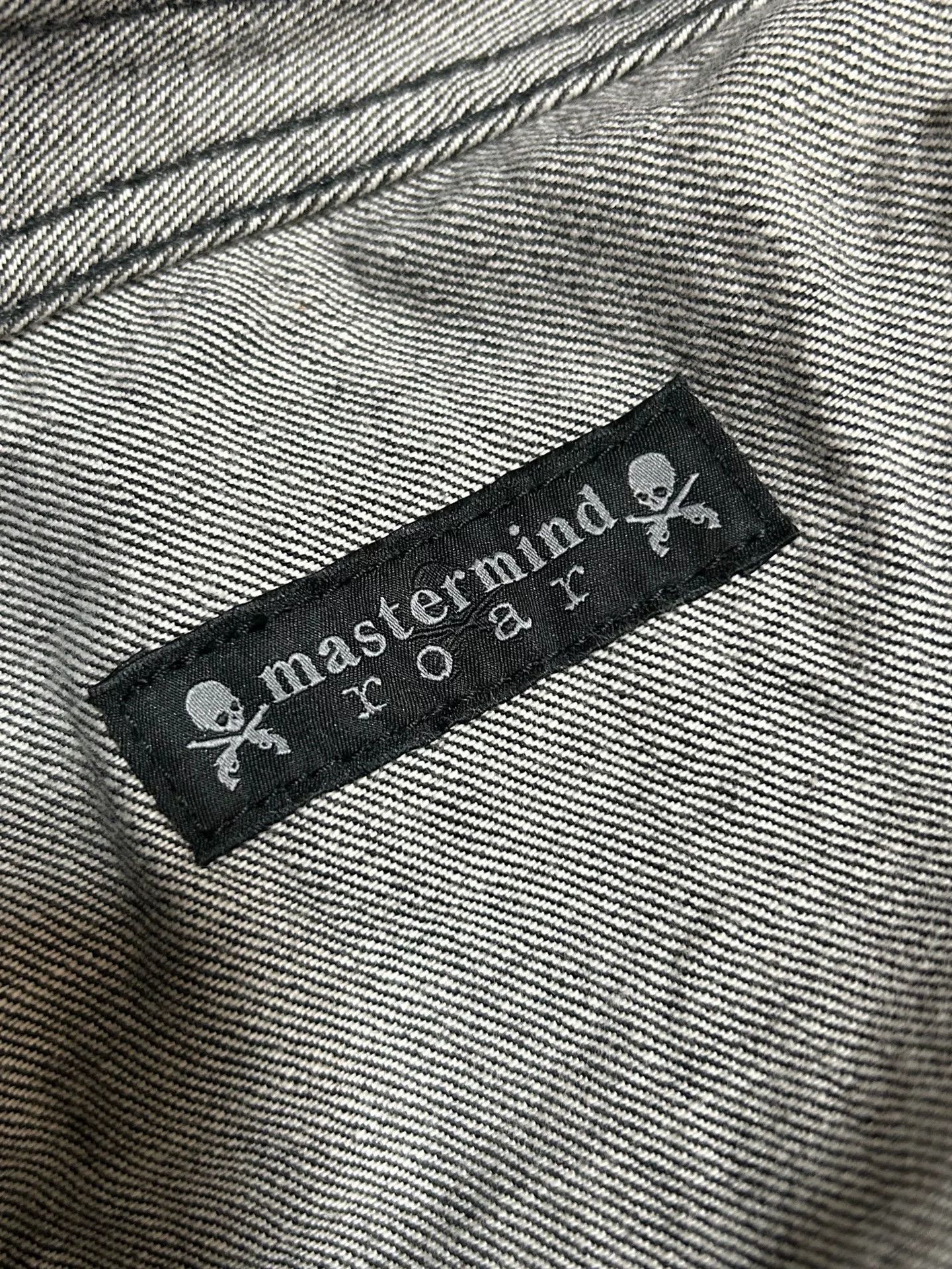 Mastermind Japan Mastermind Japan x ROAR Black Studded Jeans Size US 31 - 8 Thumbnail