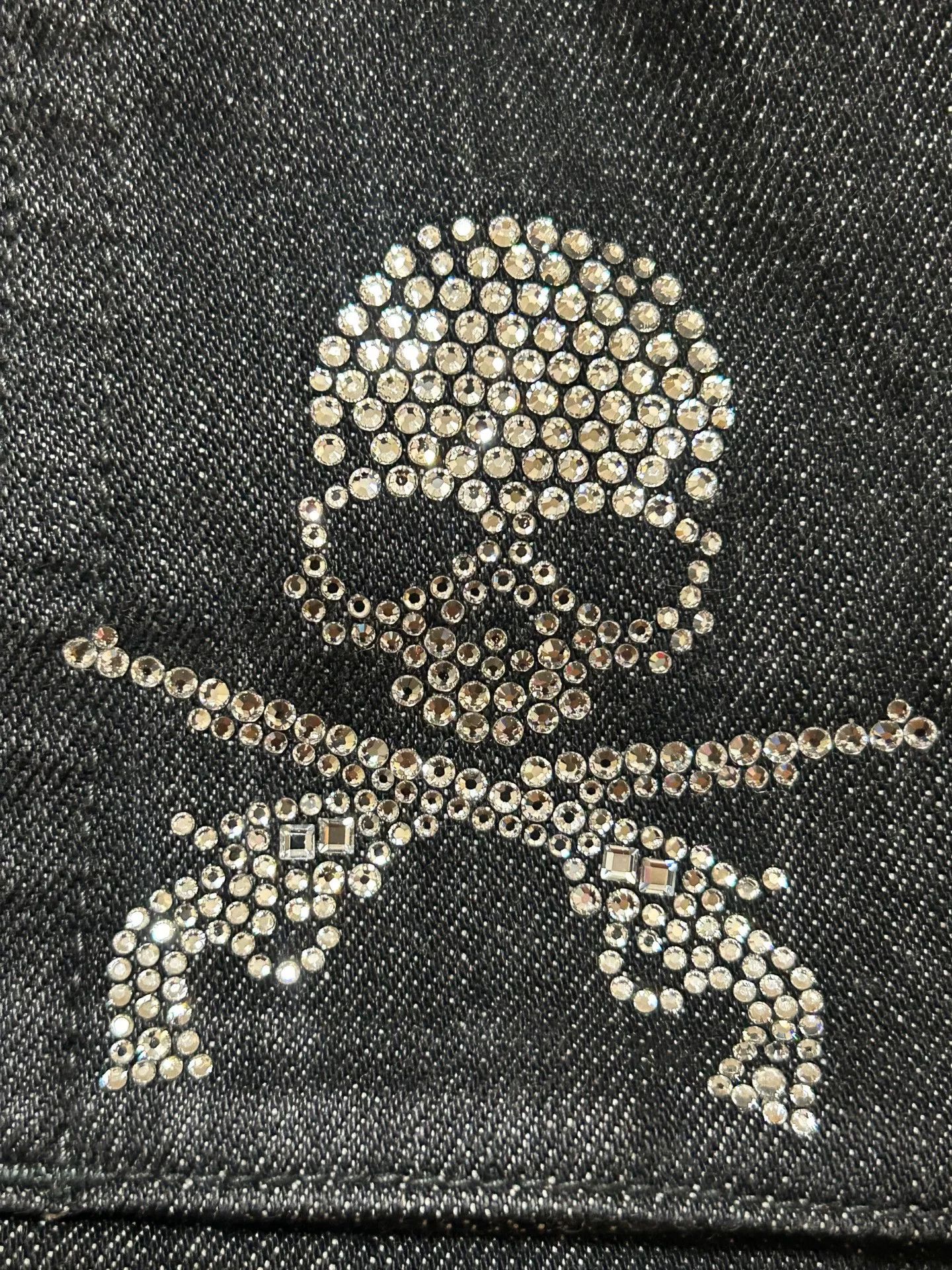 Mastermind Japan Mastermind Japan x ROAR Black Studded Jeans Size US 31 - 3 Thumbnail