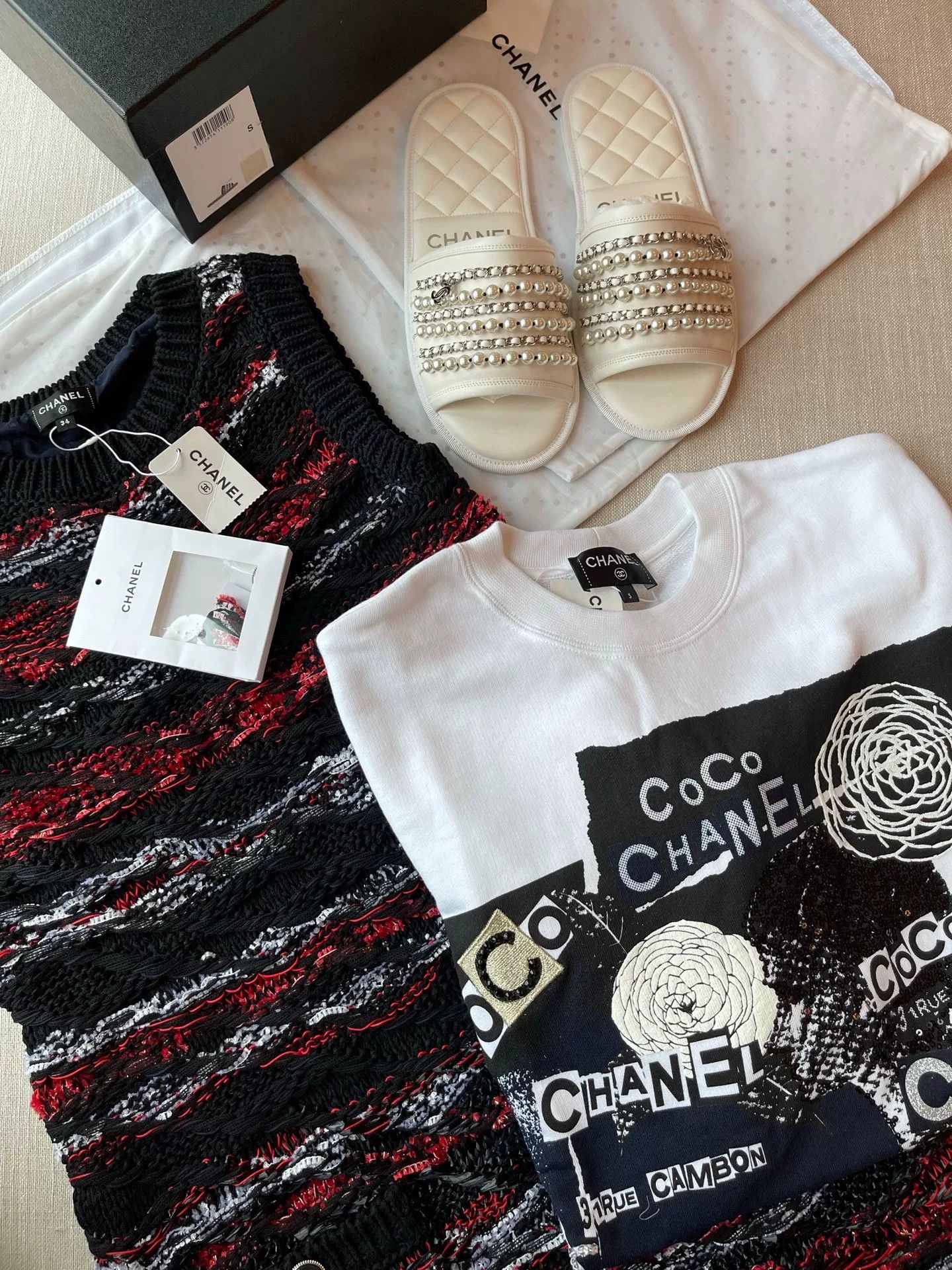 Chanel Chanel Knit Sleeveless A-Line Dress Size XXS / US 00 / IT 34 - 6 Thumbnail