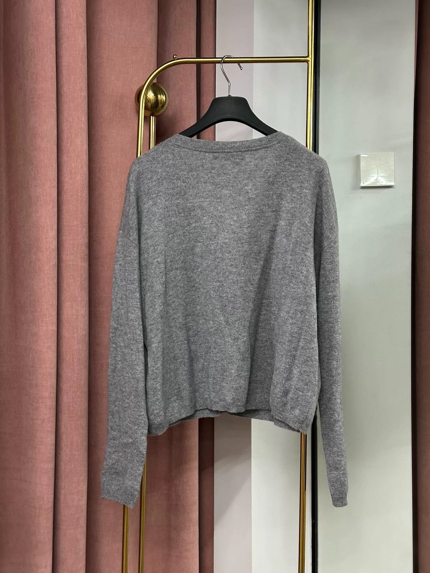 Lisa Yang Lisa Yang Gray Cardigan Size M / US 6-8 / IT 42-44 - 3 Thumbnail