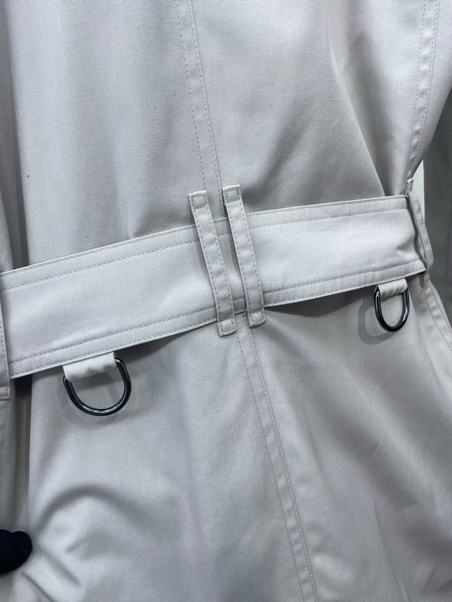 Burberry Burberry Double-Breasted Trench Coat Size M / US 6-8 / IT 42-44 - 3 Thumbnail