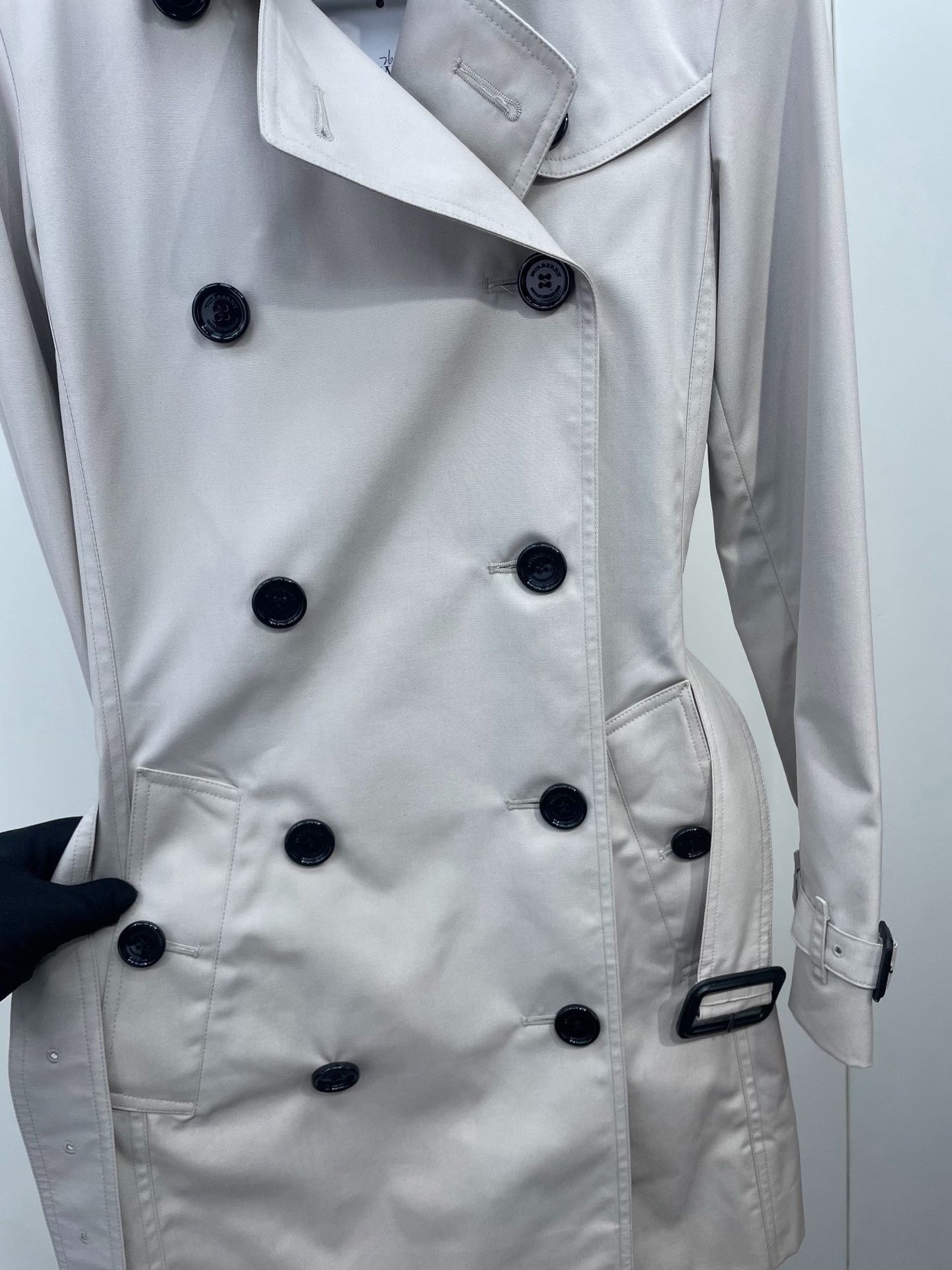 Burberry Burberry Double-Breasted Trench Coat Size M / US 6-8 / IT 42-44 - 5 Thumbnail