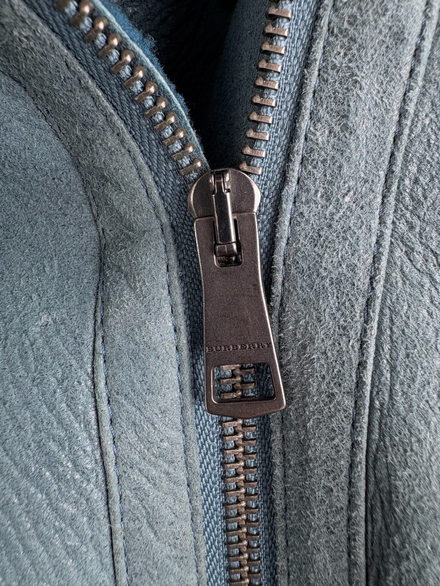 Burberry Burberry Fur & Leather Jacket Size M / US 6-8 / IT 42-44 - 3 Thumbnail