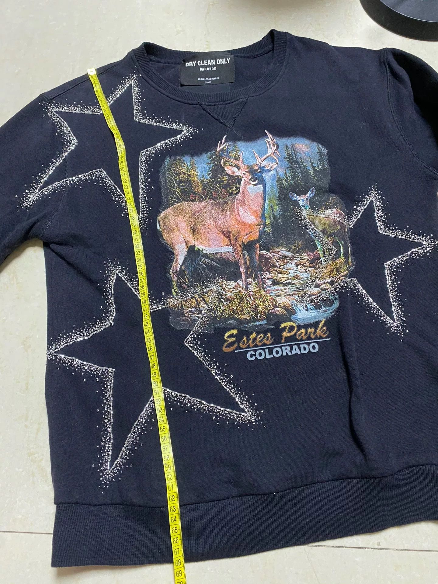 Other Women's Beaded Star Soft Hoodie Size M / US 6-8 / IT 42-44 - 3 Thumbnail