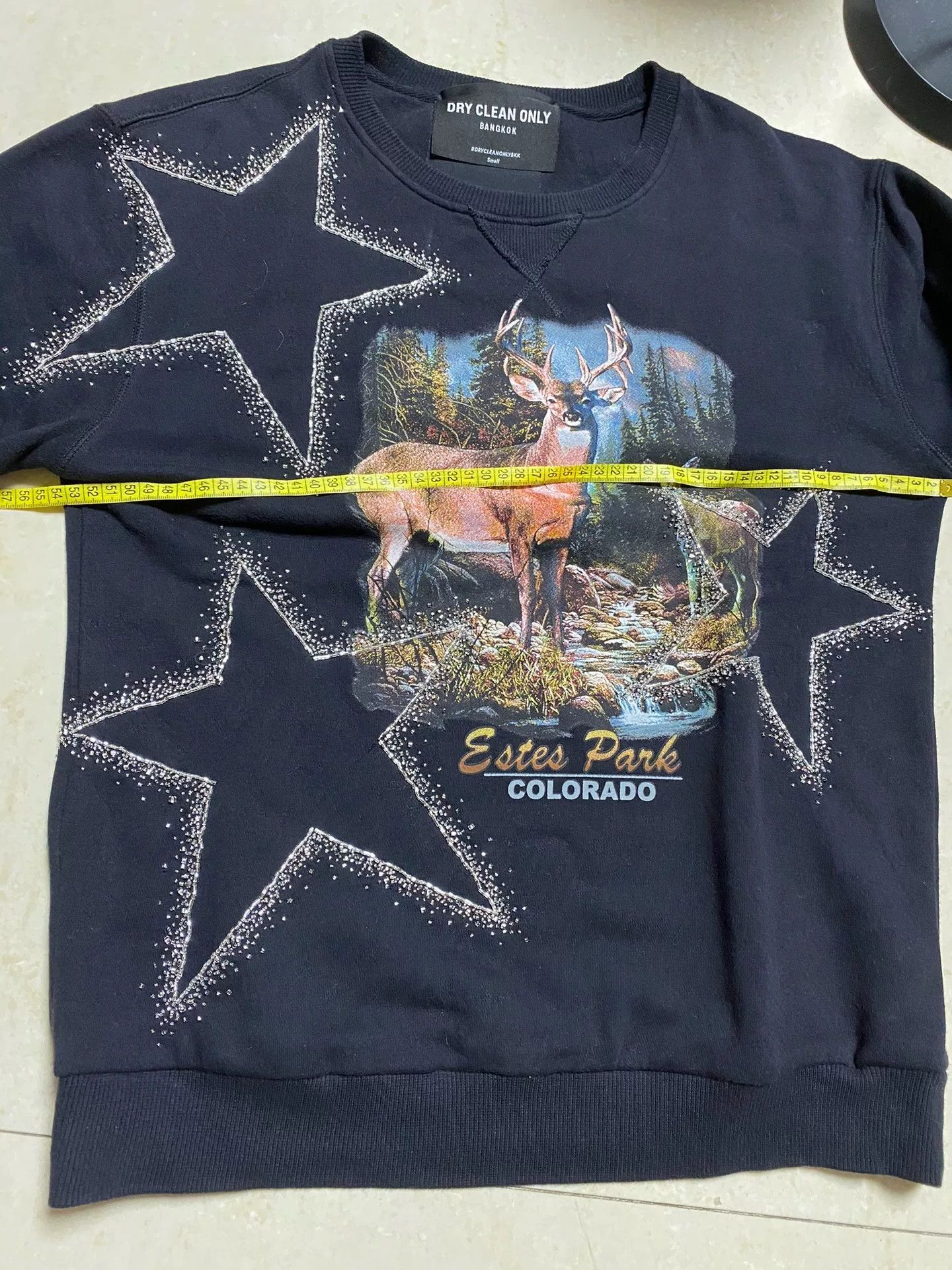 Other Women's Beaded Star Soft Hoodie Size M / US 6-8 / IT 42-44 - 2 Thumbnail