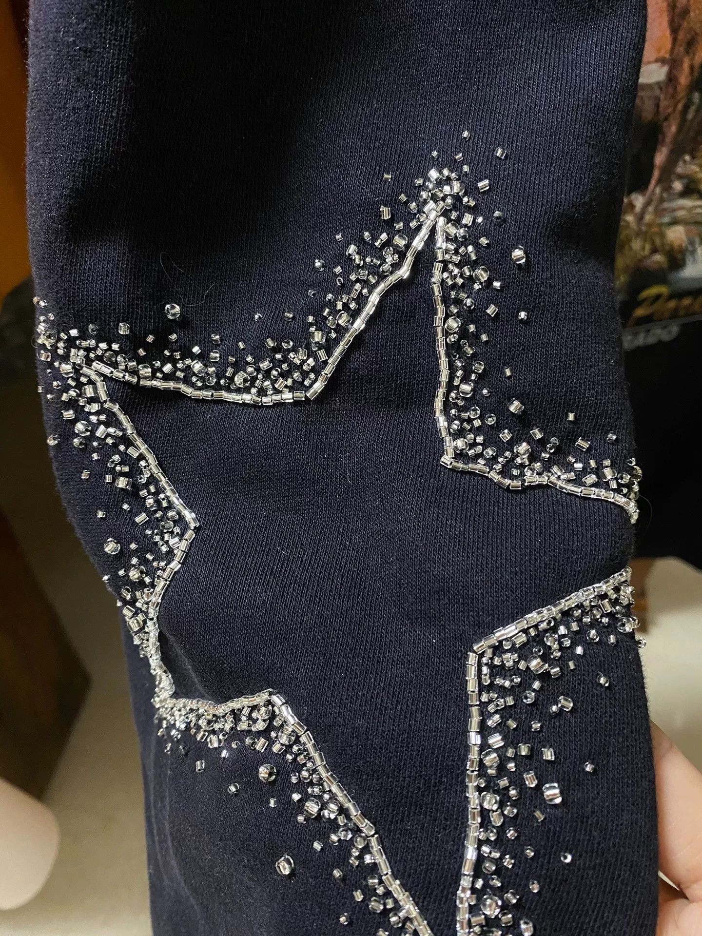 Other Women's Beaded Star Soft Hoodie Size M / US 6-8 / IT 42-44 - 4 Thumbnail