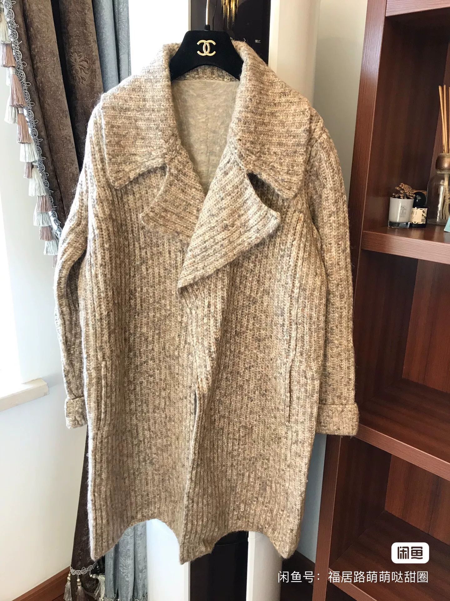 Sportmax Sportmax Cashmere Coat with Fur Collar Size M / US 6-8 / IT 42-44 - 2 Thumbnail