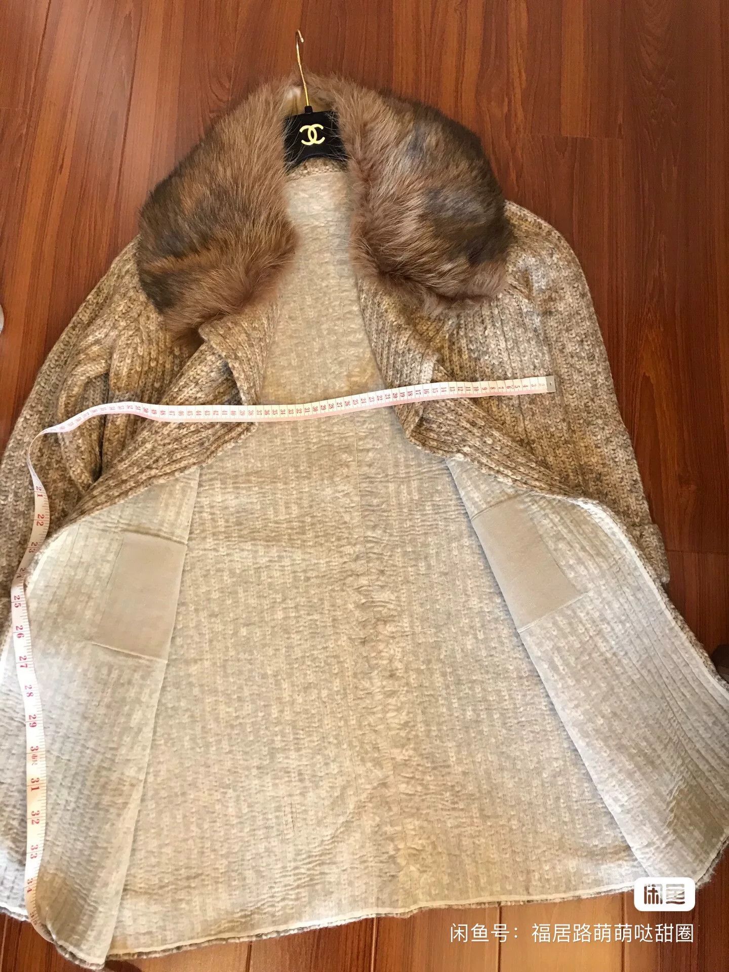Sportmax Sportmax Cashmere Coat with Fur Collar Size M / US 6-8 / IT 42-44 - 5 Thumbnail