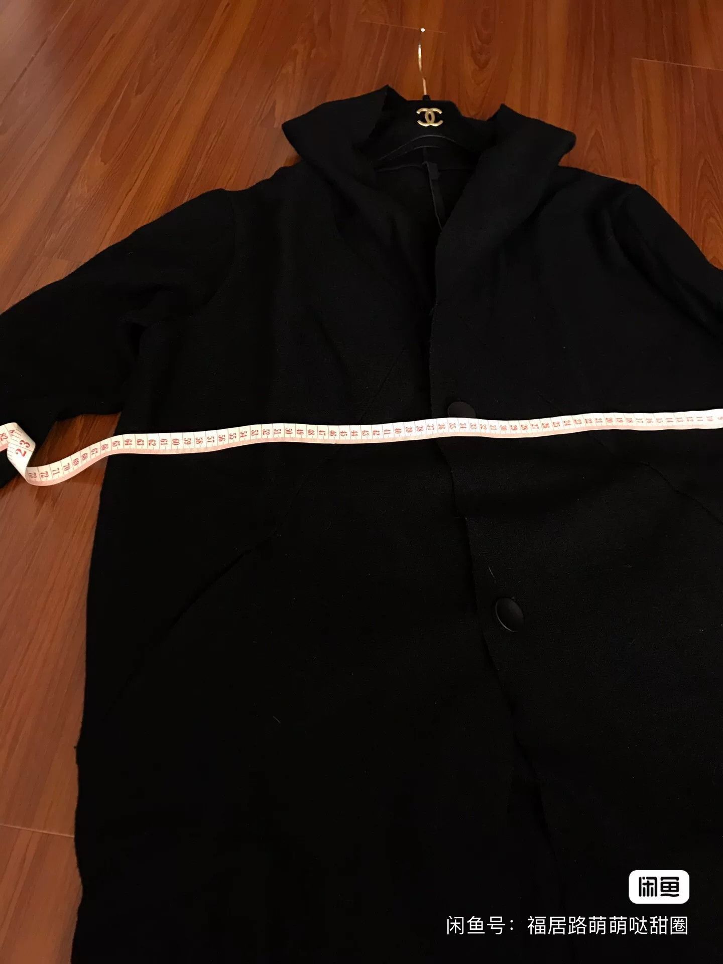 Other Dark Wool Hooded Coat, Brand New Size US S / EU 44-46 / 1 - 6 Thumbnail